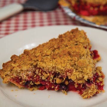 Great Lakes Crunch Pie