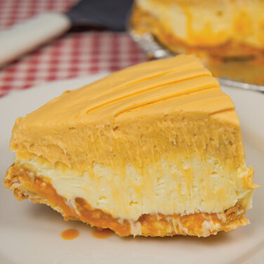 5 Layer Butterscotch Cream Pie