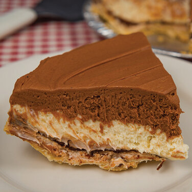 5 Layer Chocolate Cream Pie