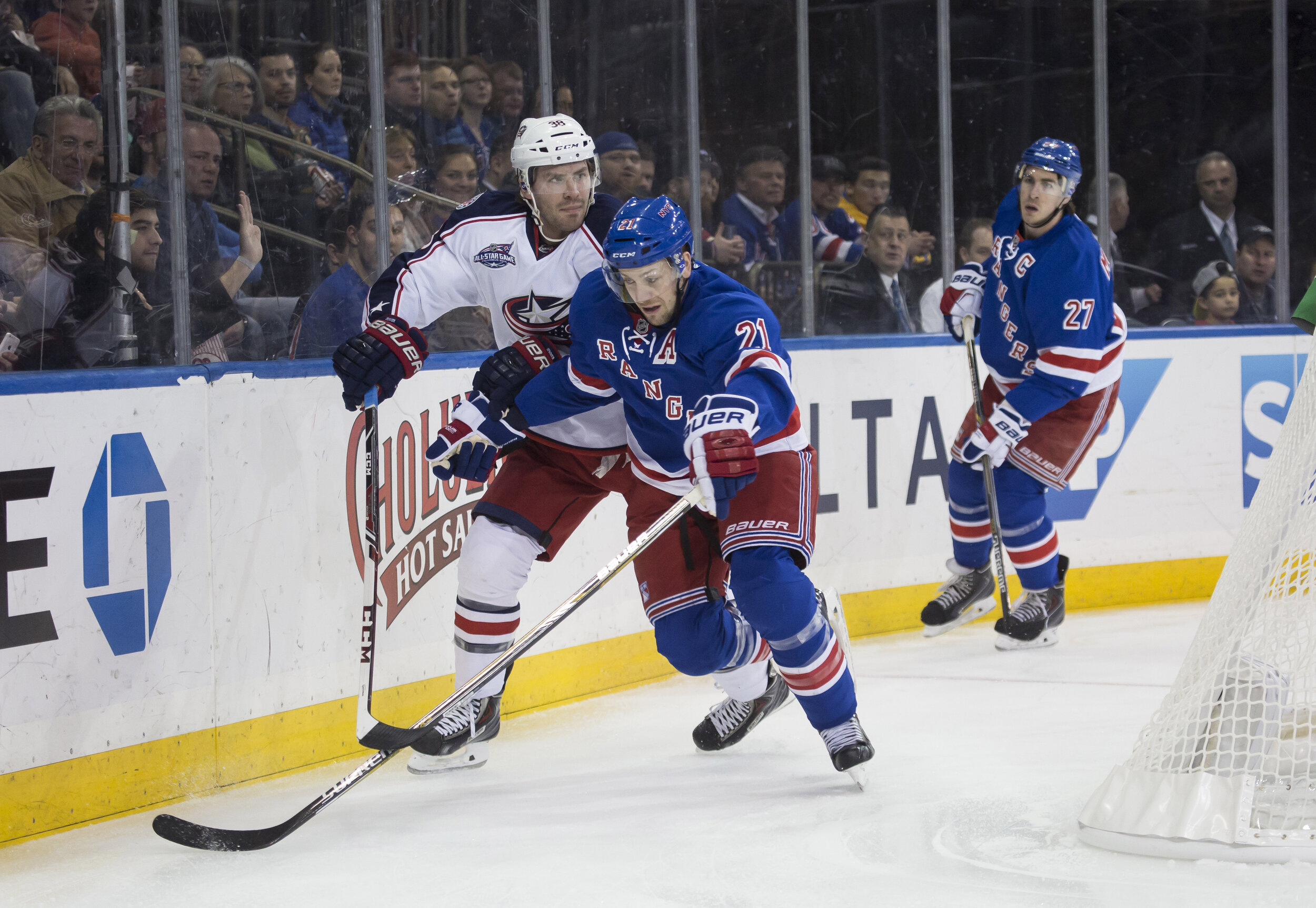 Rangers vs Islanders; 2011