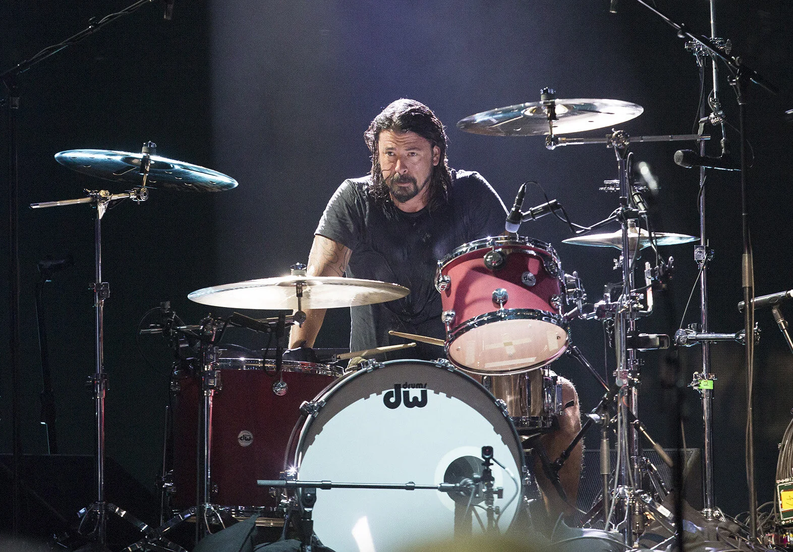 David Grohl; Rock and Roll Hall of Fame 2014
