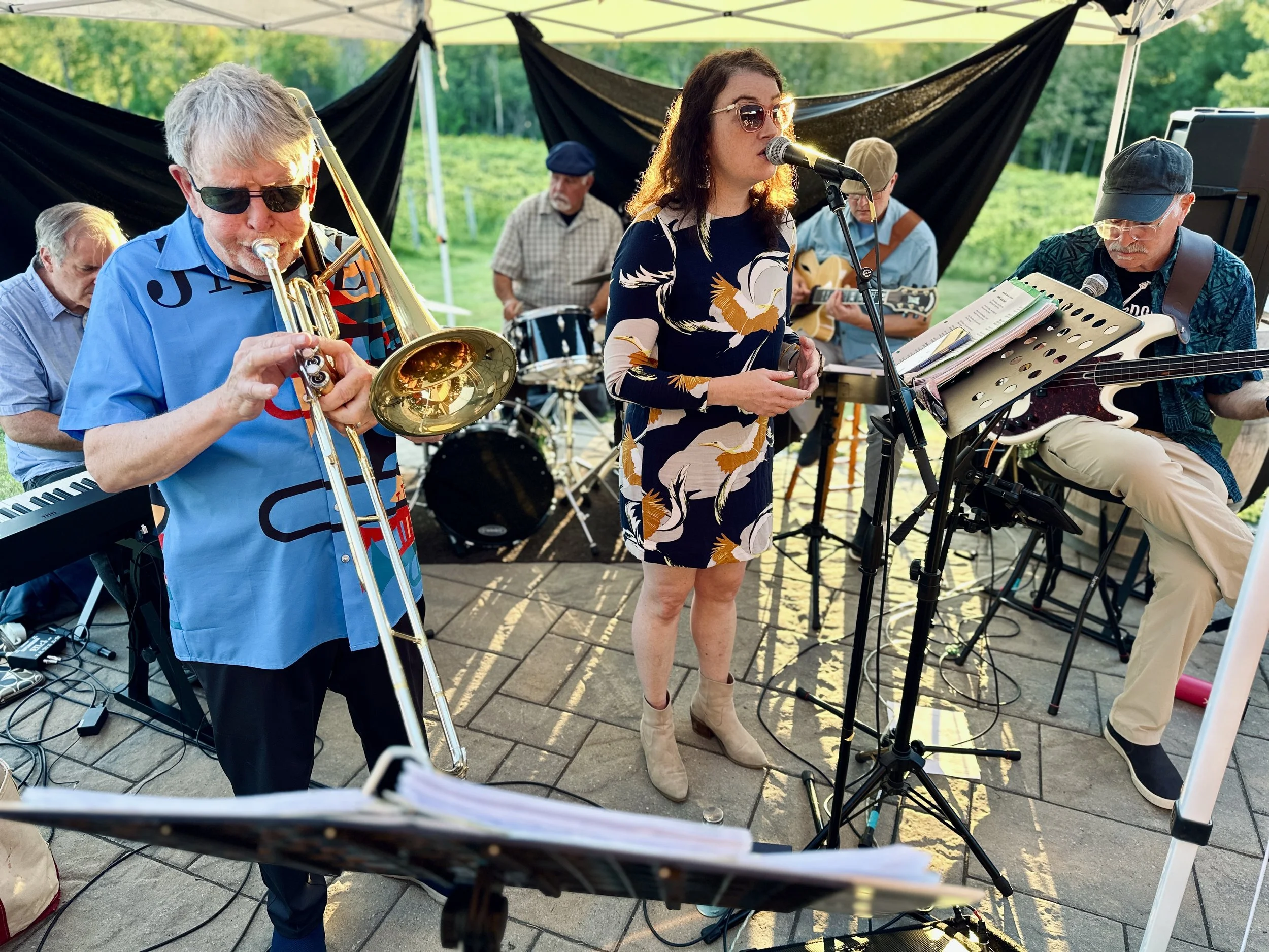 Wine &amp; Jazz Sundays