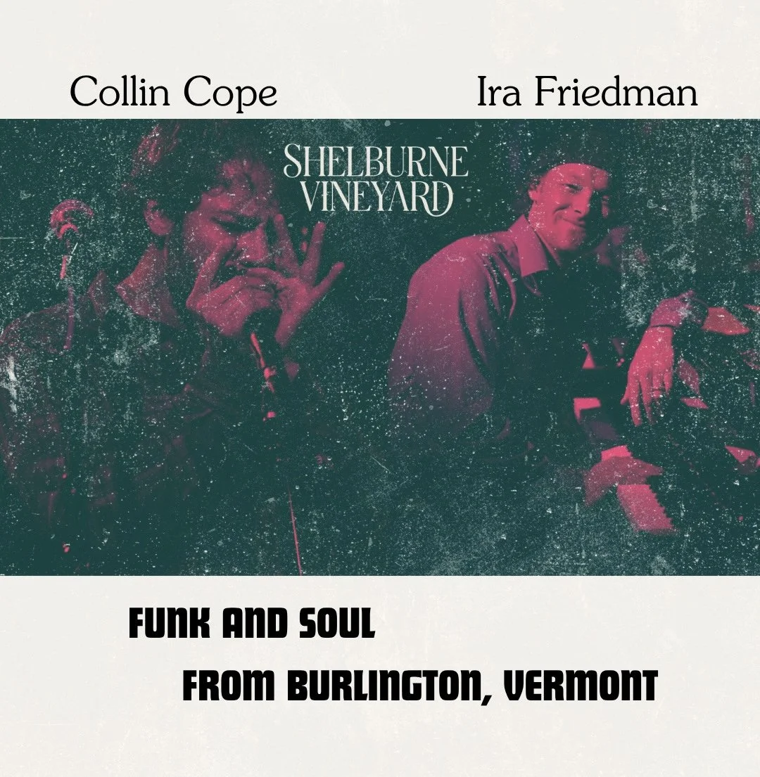 Collin Cope &amp; Ira Friedman