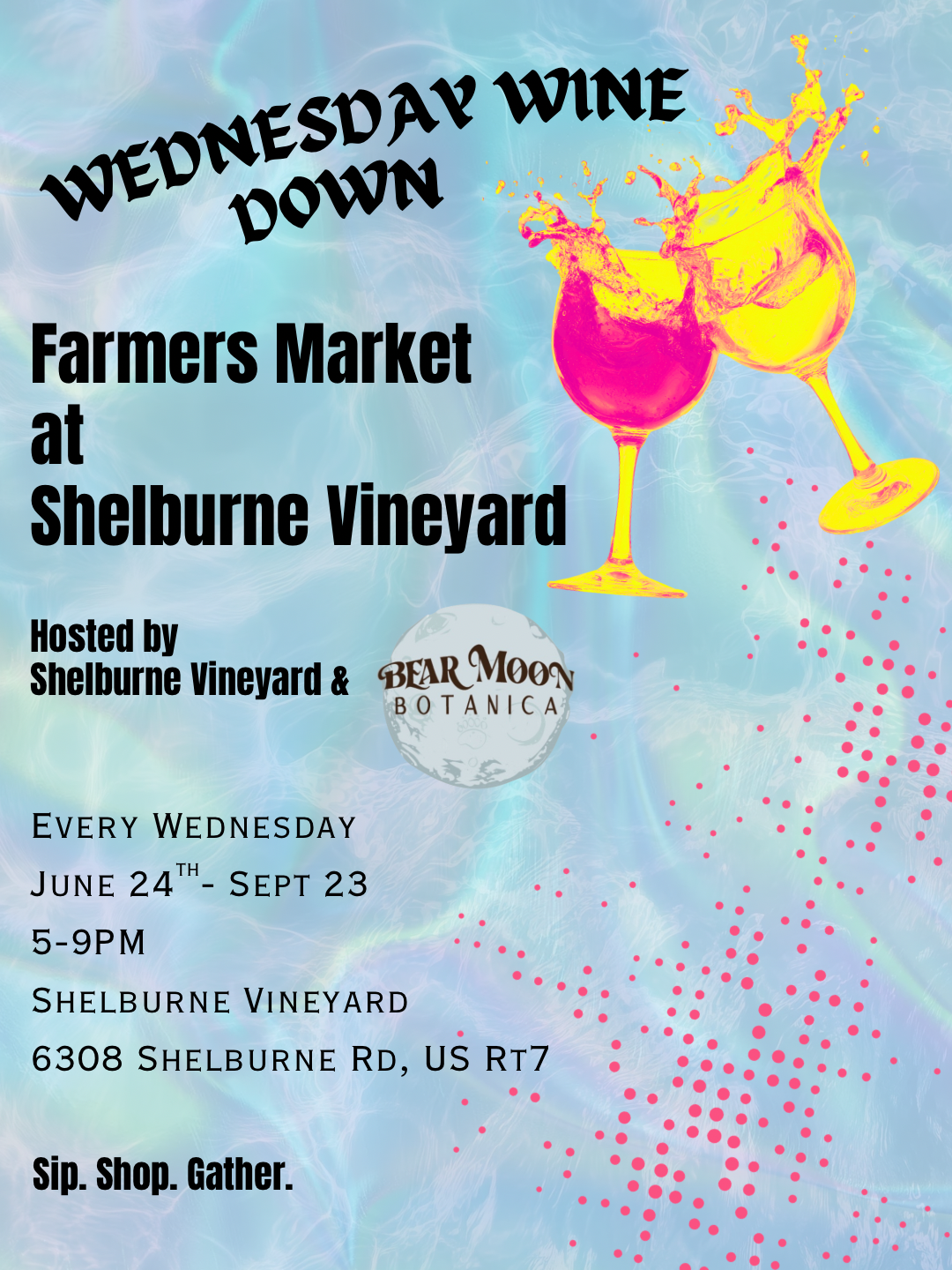 Wednesday Wine Down Farmers Market