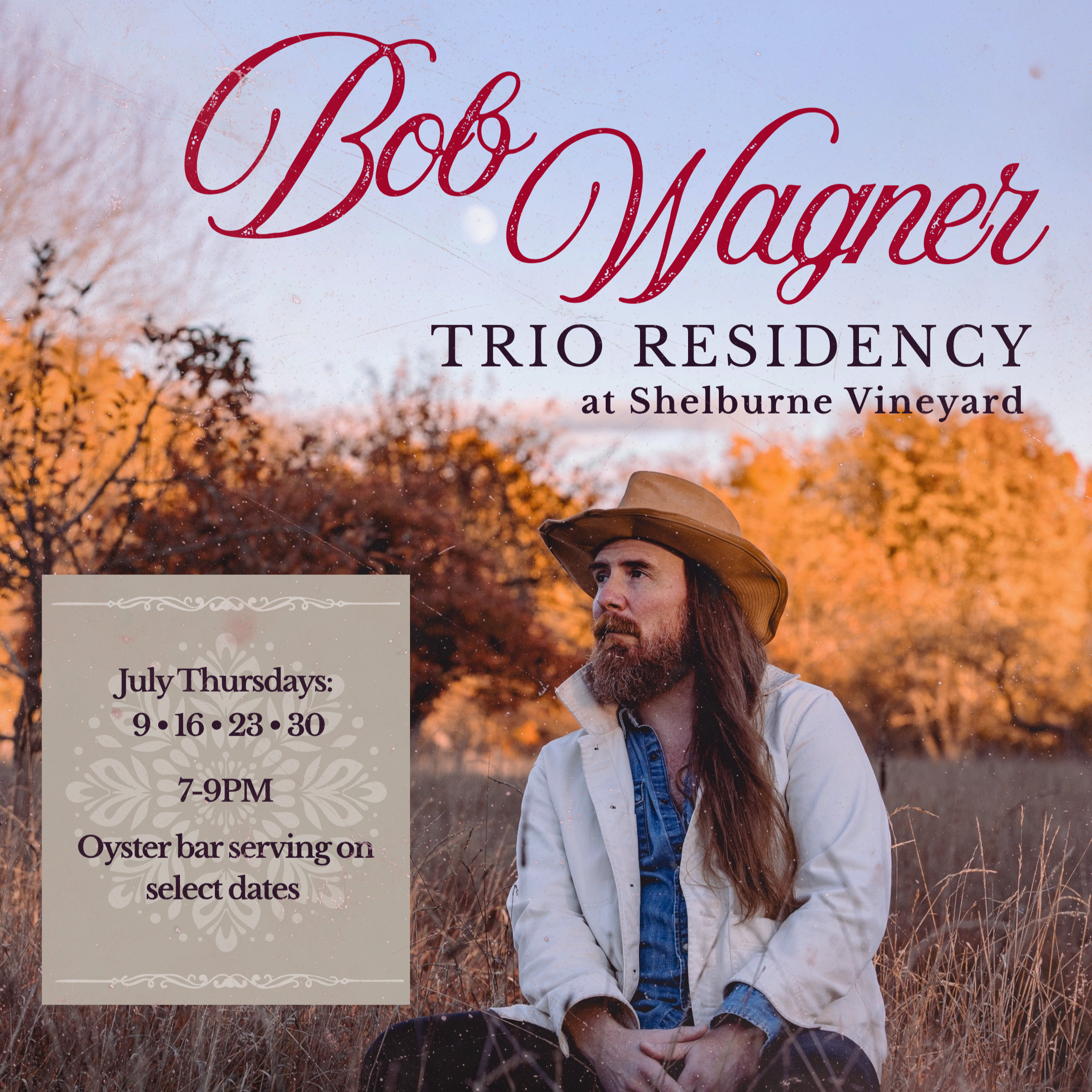 Bob Wagner Trio Residency 