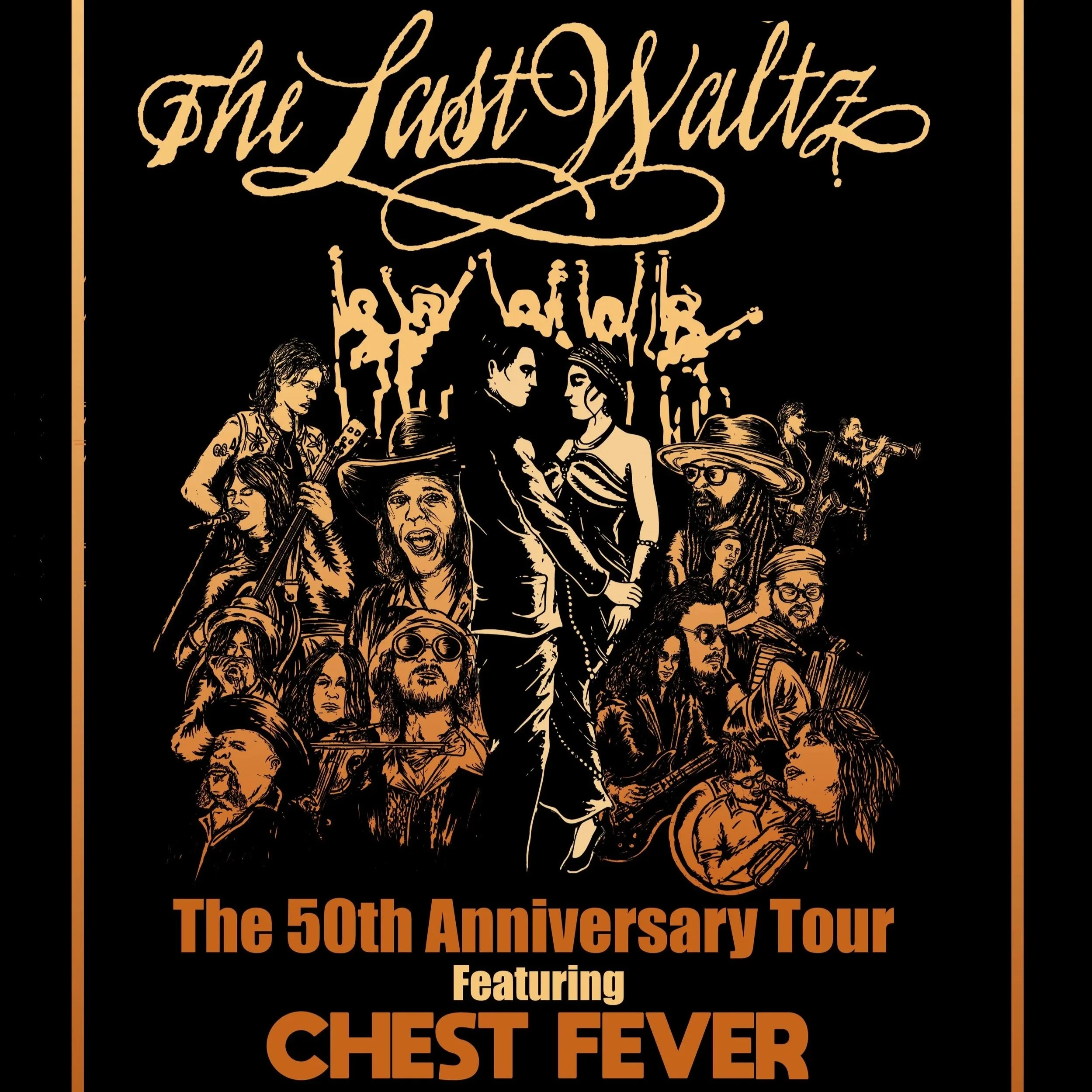The Last Waltz 50th Anniversary Tour