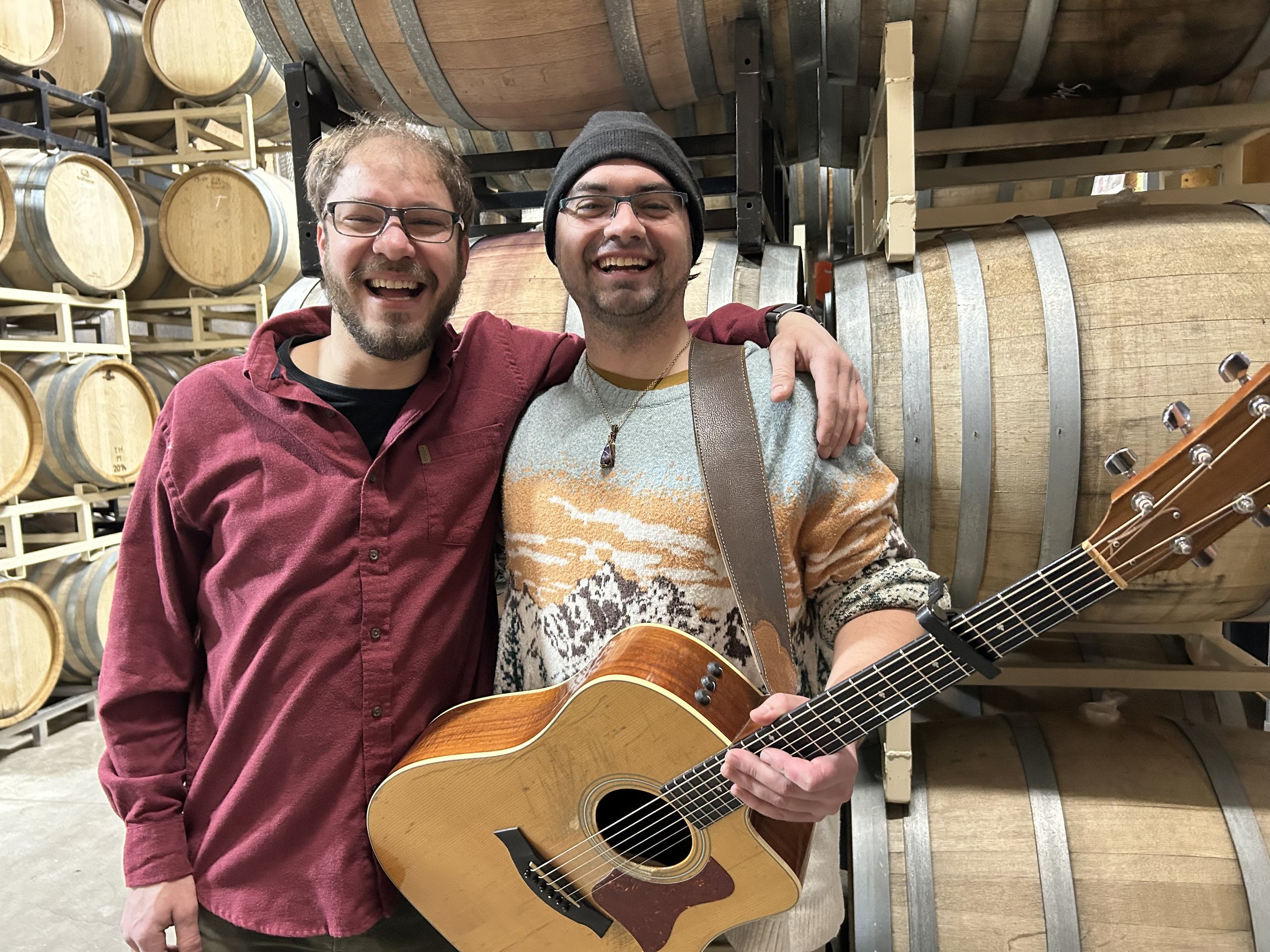 Collin &amp; Chris of the Tenderbellies Thursday Residency