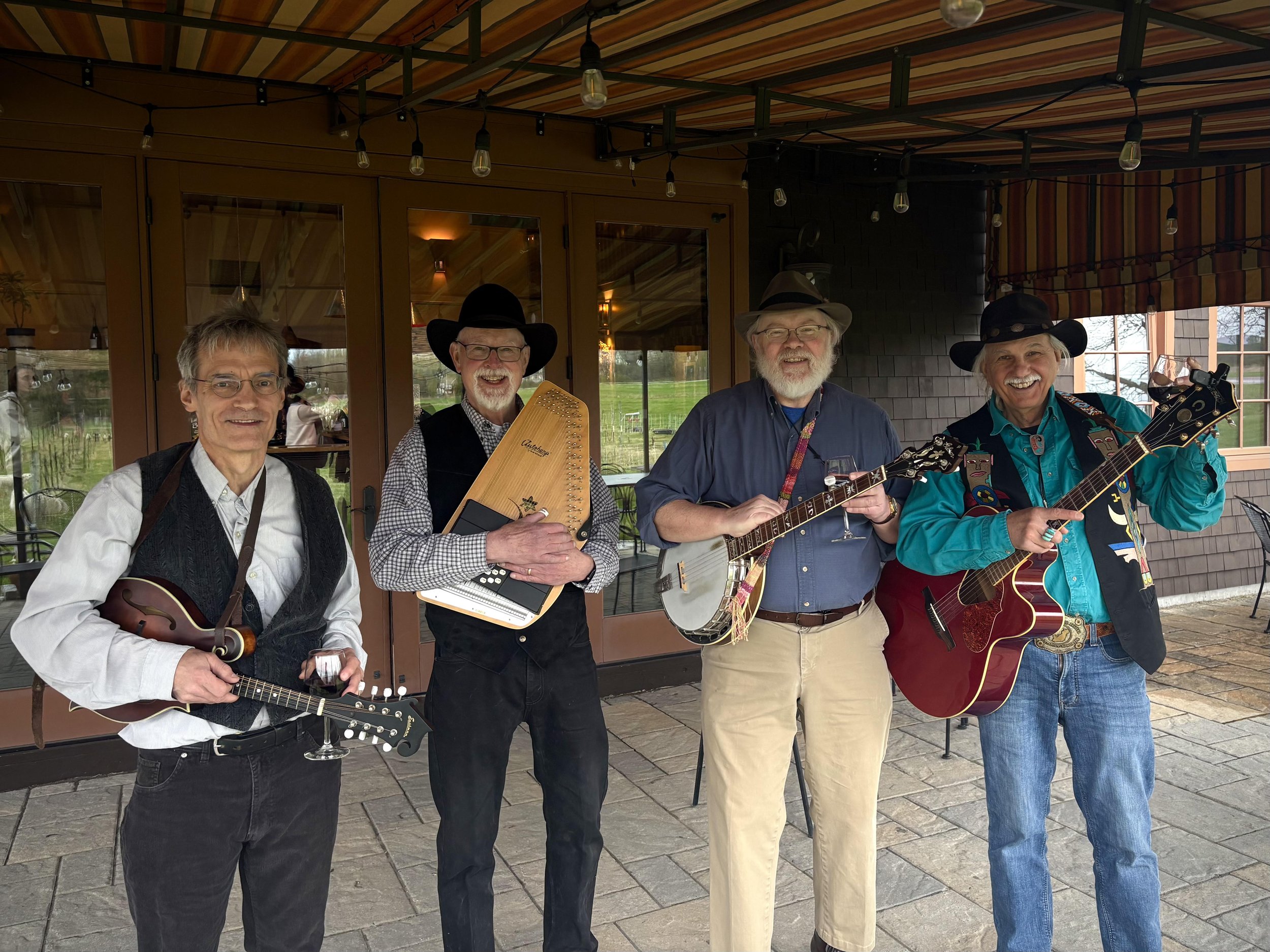 Rik Palieri &amp; The Cold Creek Pickers