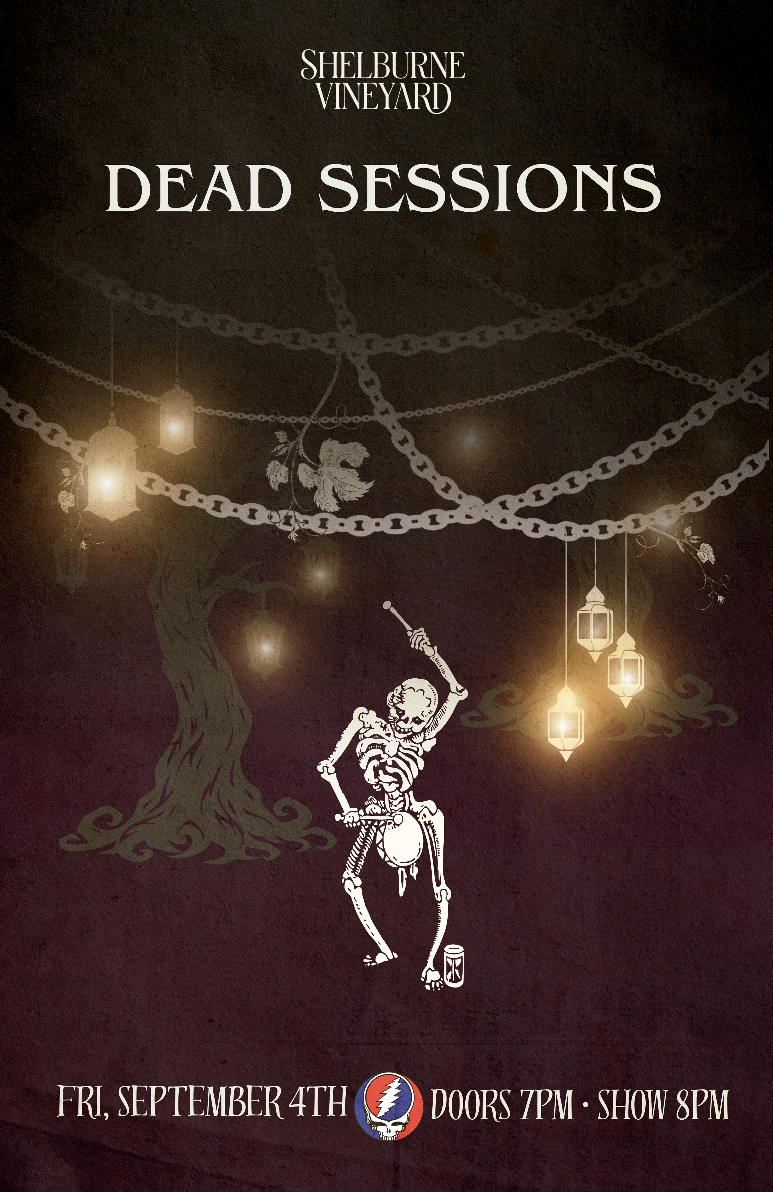 Dead Sessions at Shelburne Vineyard
