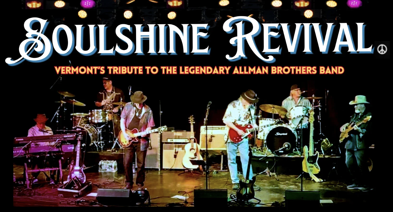 Soulshine &amp; Smoke: An Allman Brothers celebration with Soulshine Revival &amp; BBQ