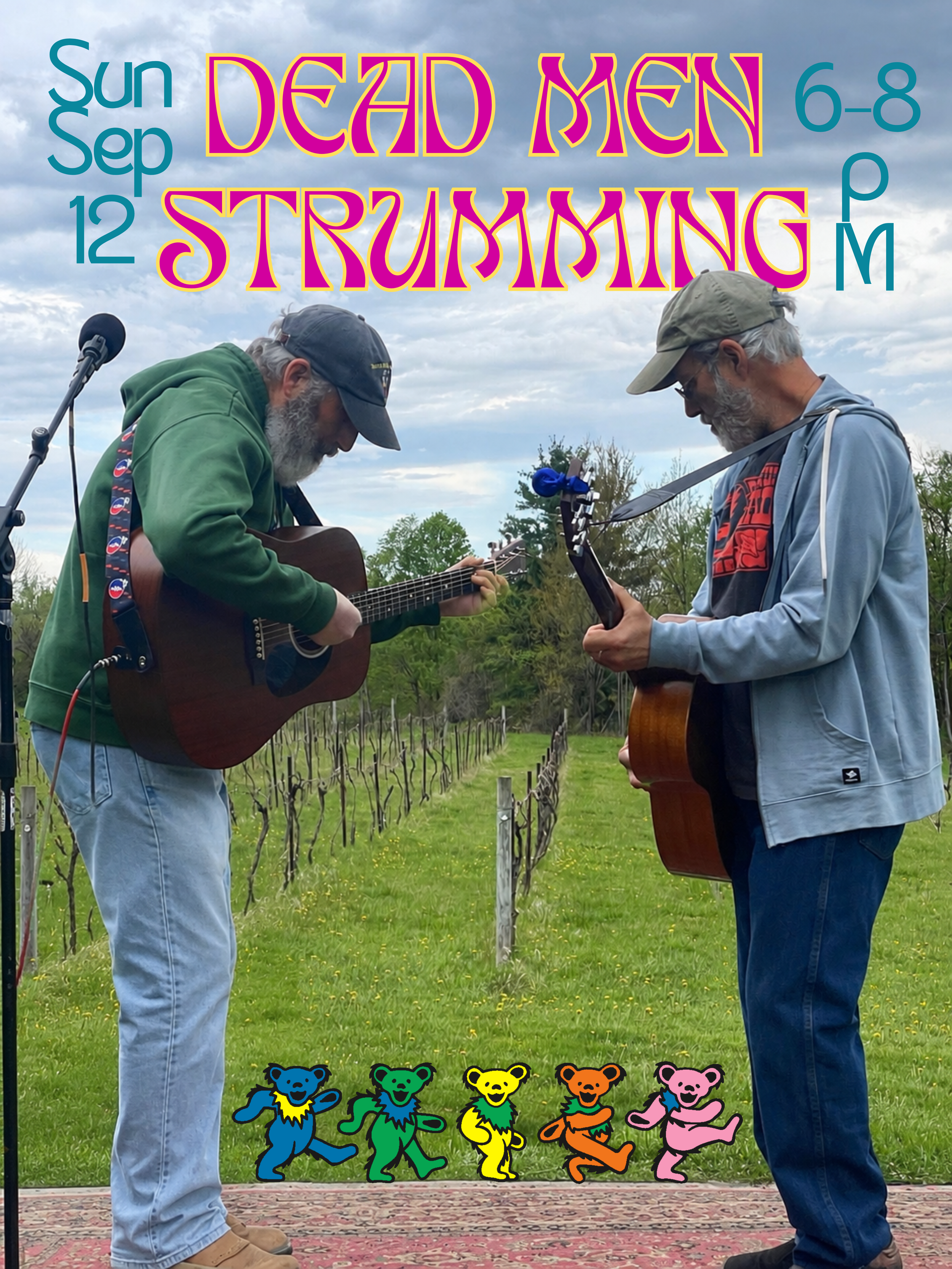 Dead Men Strumming