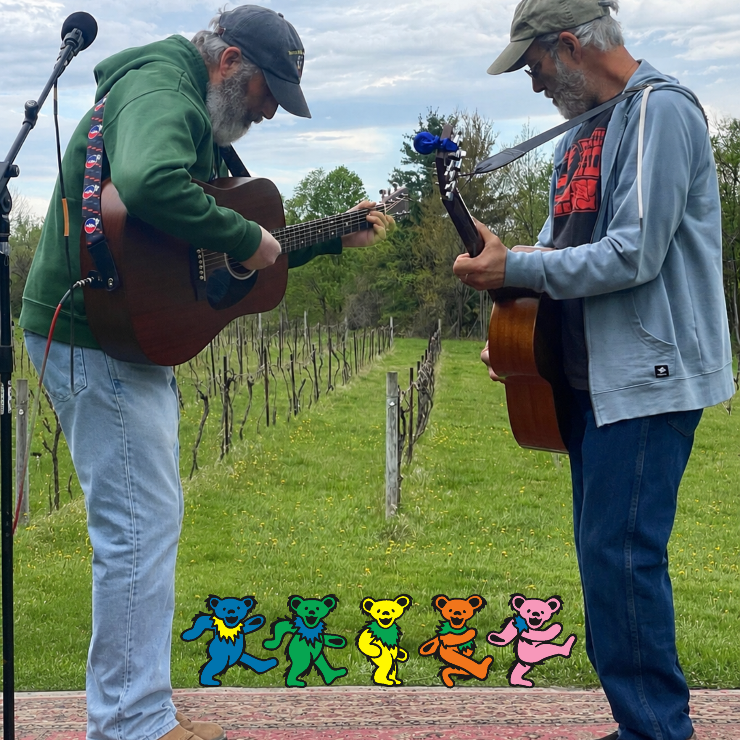Dead Men Strumming