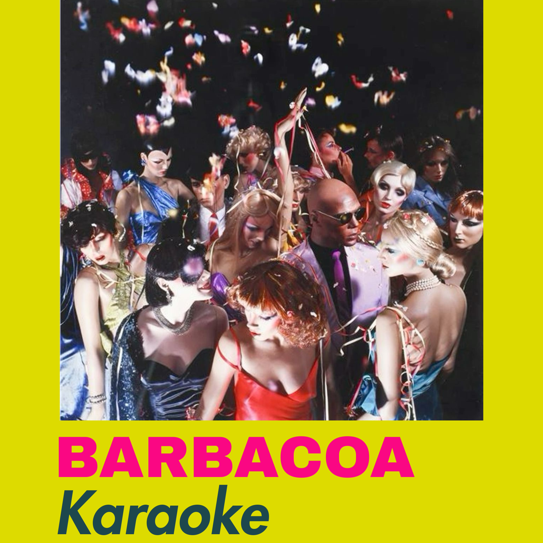 Live Band Karaoke with Barbacoa 