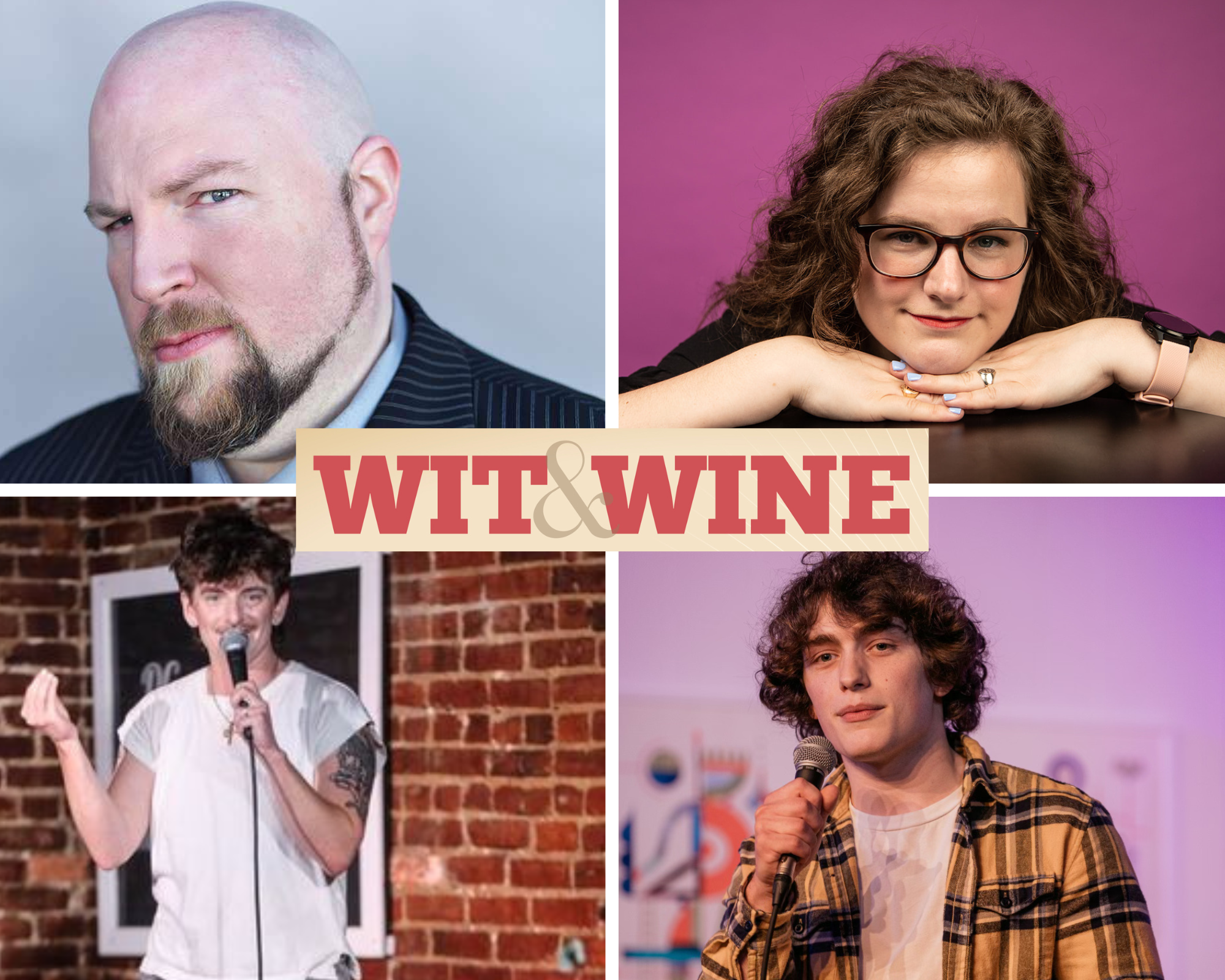 Wit & Wine (Comedy Night)