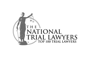 Top 100 Trial Lawyers by the National Trial Lawyers Association