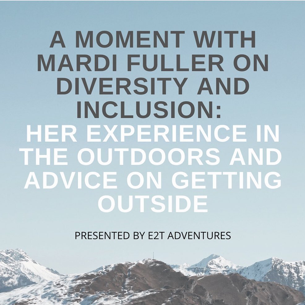 Swipe to read advice from @fattoosday on getting involved with inclusive outdoor groups!

To hear more from Mardi, check out her episode on the E2T podcast on Spotify or Apple Podcasts

Spotify: https://open.spotify.com/episode/589MxYSJJOe014DT5i0eE6