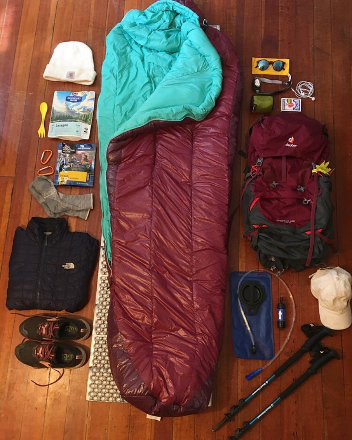 Our intern @aringen24 is off to Baxter State Park for her first backpacking trip! See how she prepared for the trip in her article &quot;Putting the &quot;Packing&quot; in Backpacking: How I Prepared for My First Backpacking Trip&quot; and swipe to s