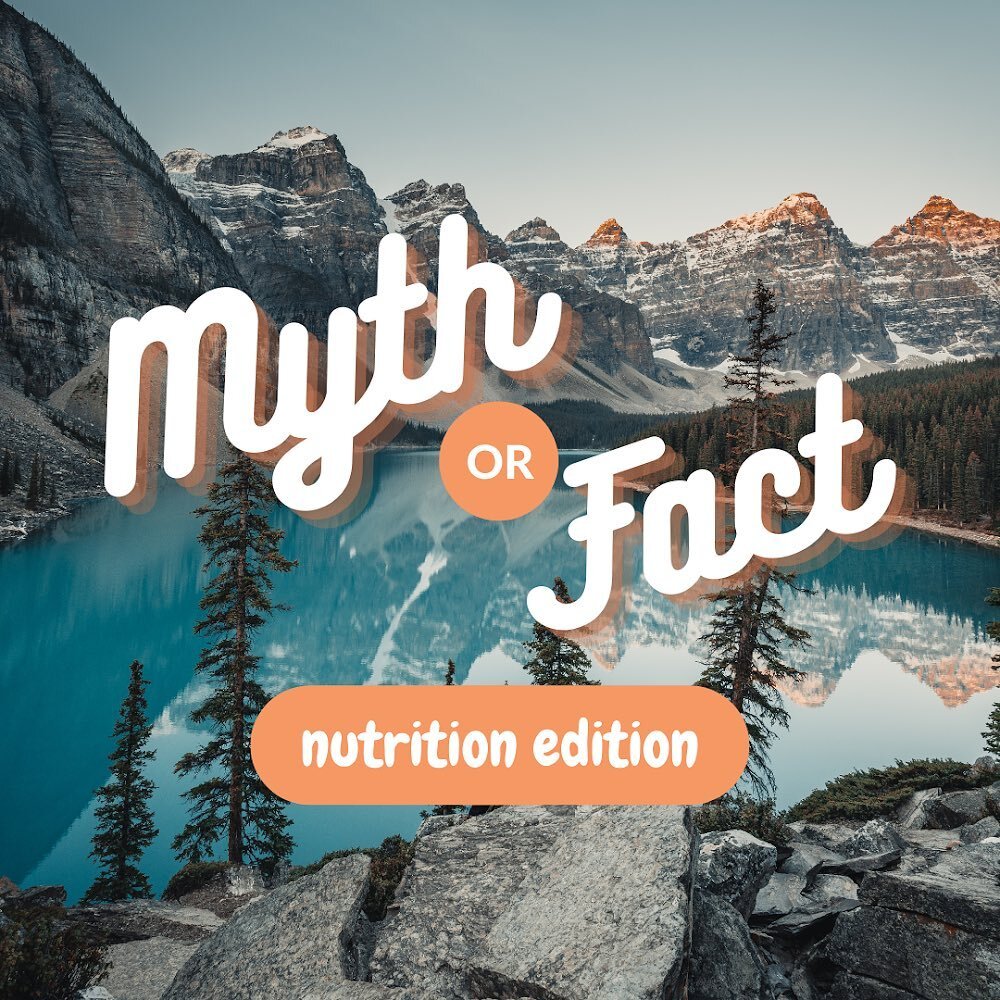 Swipe to test your knowledge on common nutrition misconceptions!

To hear more tune into our nutrition episode of the E2T podcast
Spotify:
https://open.spotify.com/show/5s2CI0lVQ5DYEAk3MJe4HE
Apple Podcasts:
https://podcasts.apple.com/us/podcast/e2t-