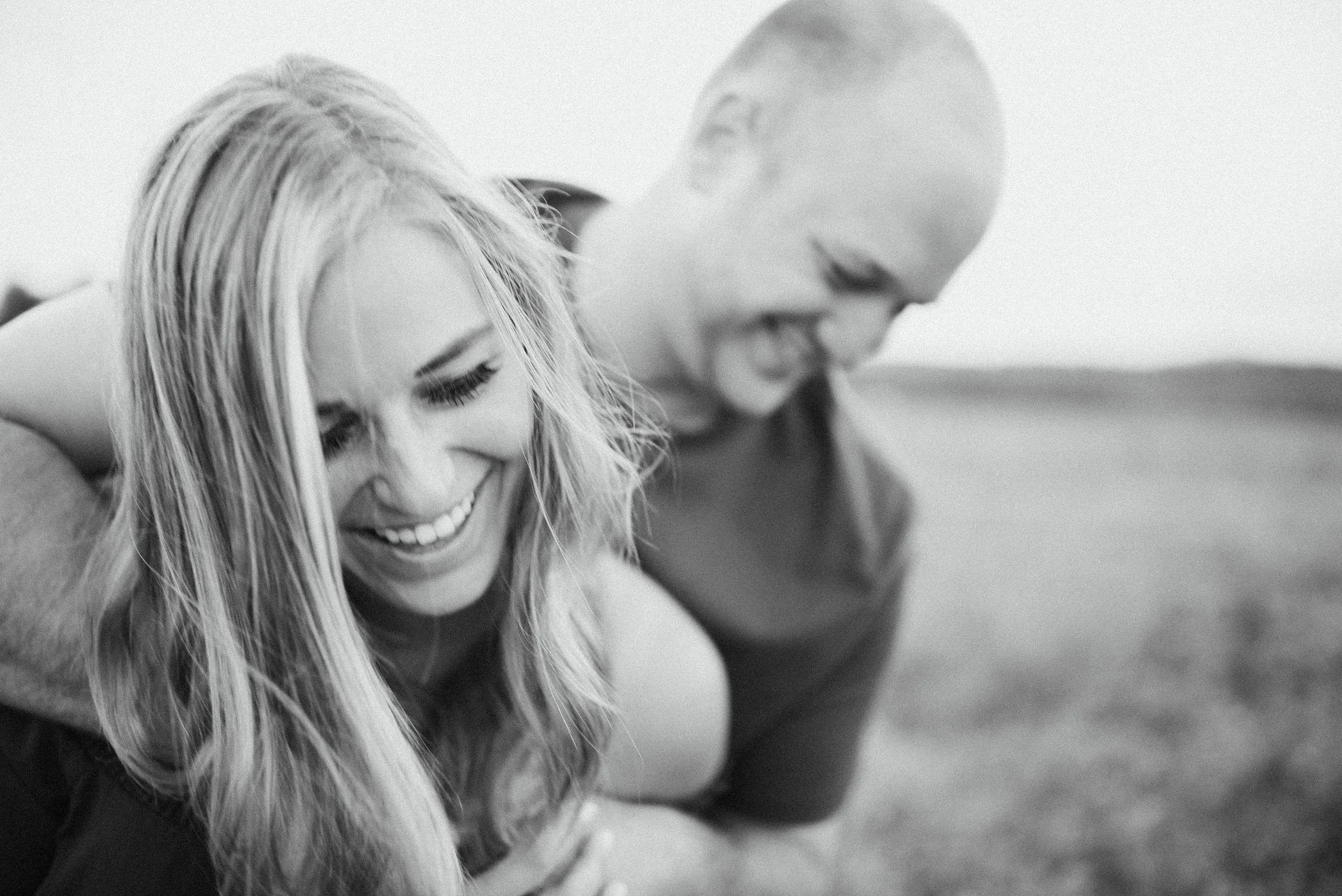 Sunrise Engagement Session | Abbey + Branden