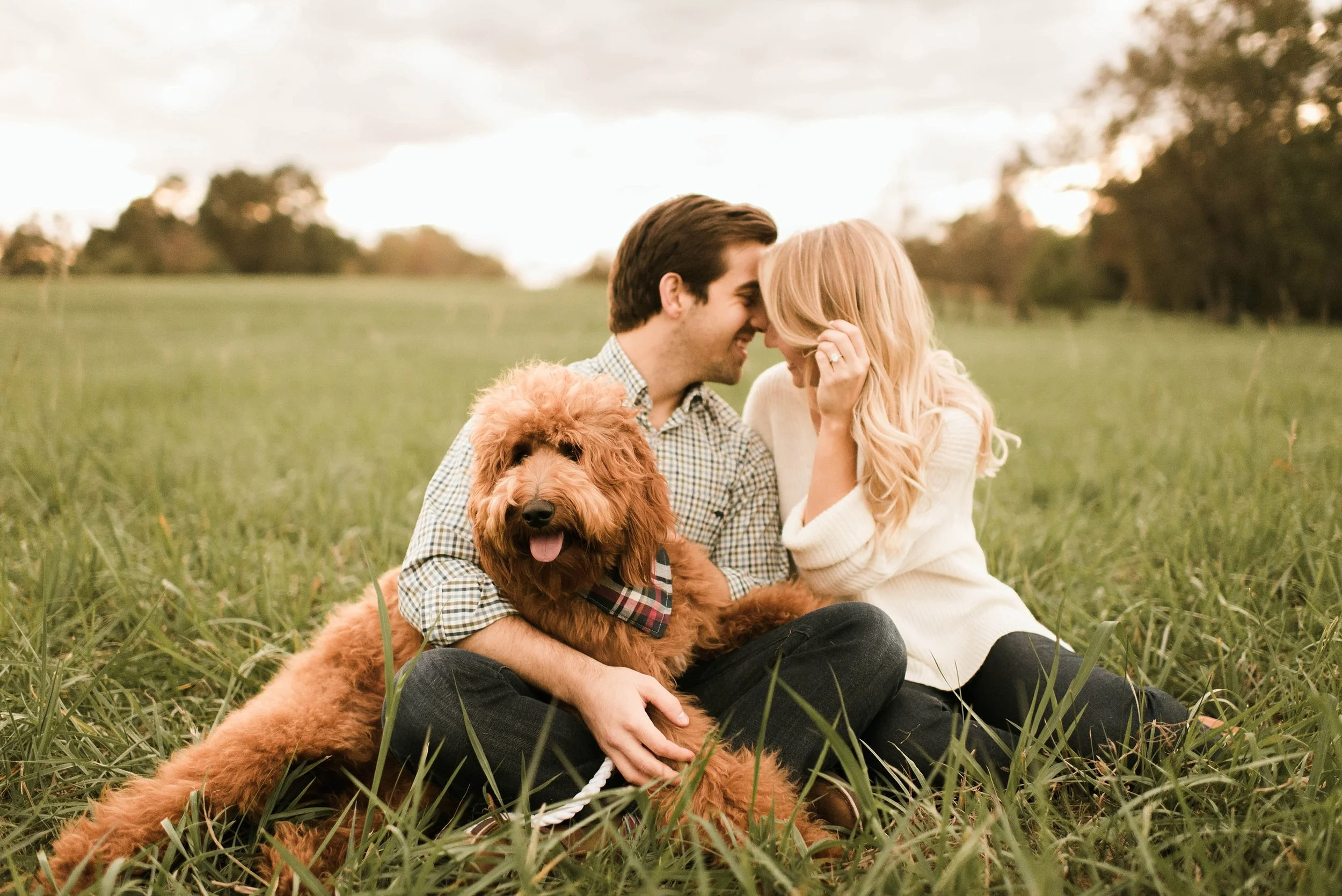 Arabia Mountain Engagement | Emily, David & Kilroy!