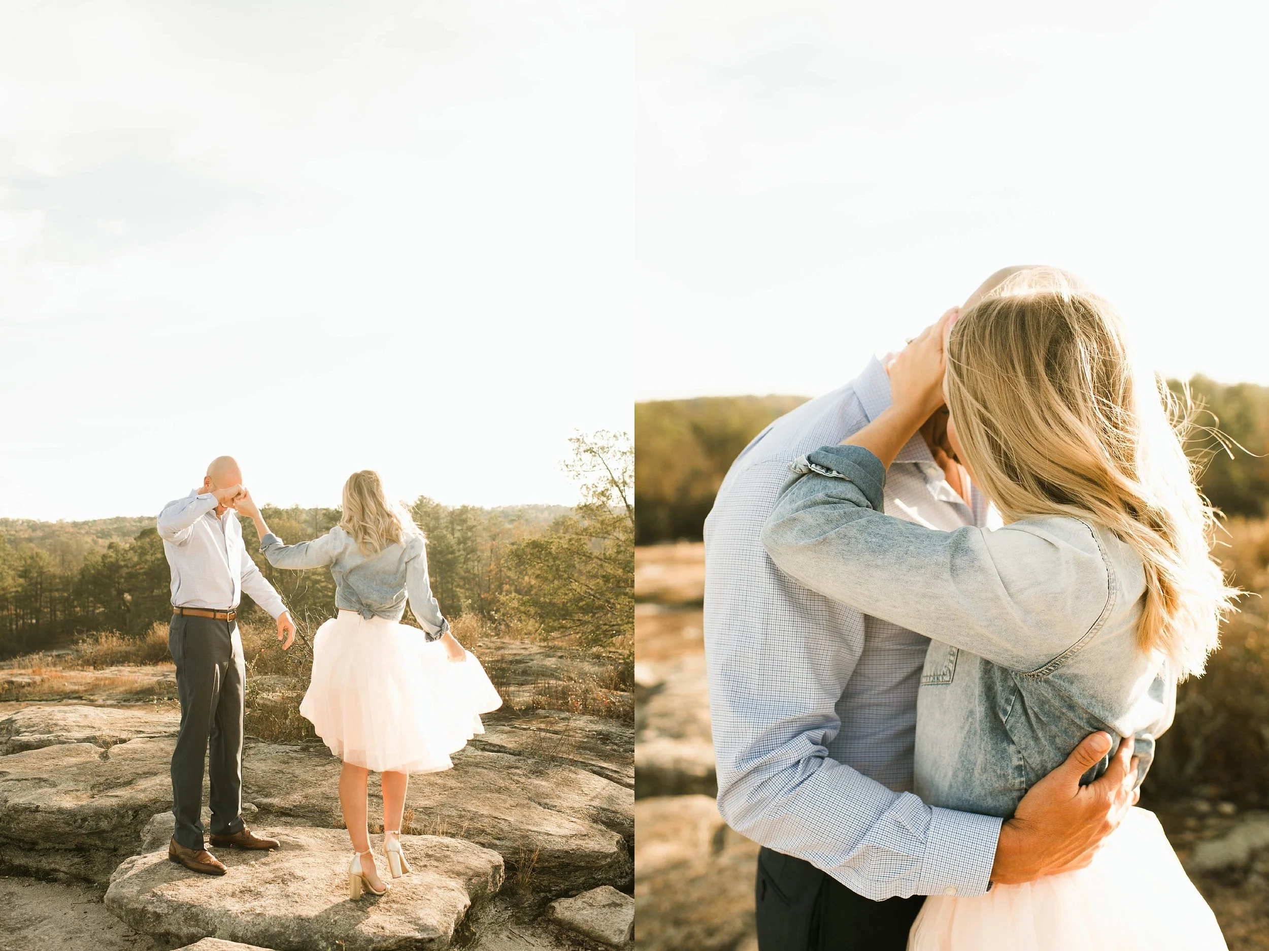 Atlanta, Georgia Engagement | Sarah & Spencer