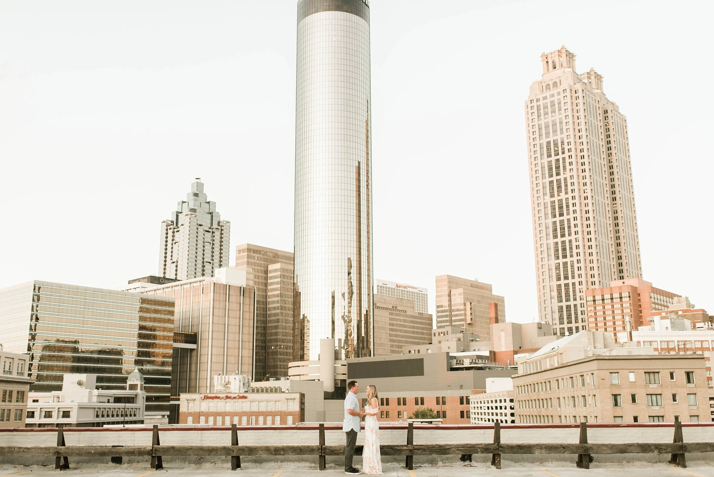 Atlanta Engagement Photographer | Erin & Evan