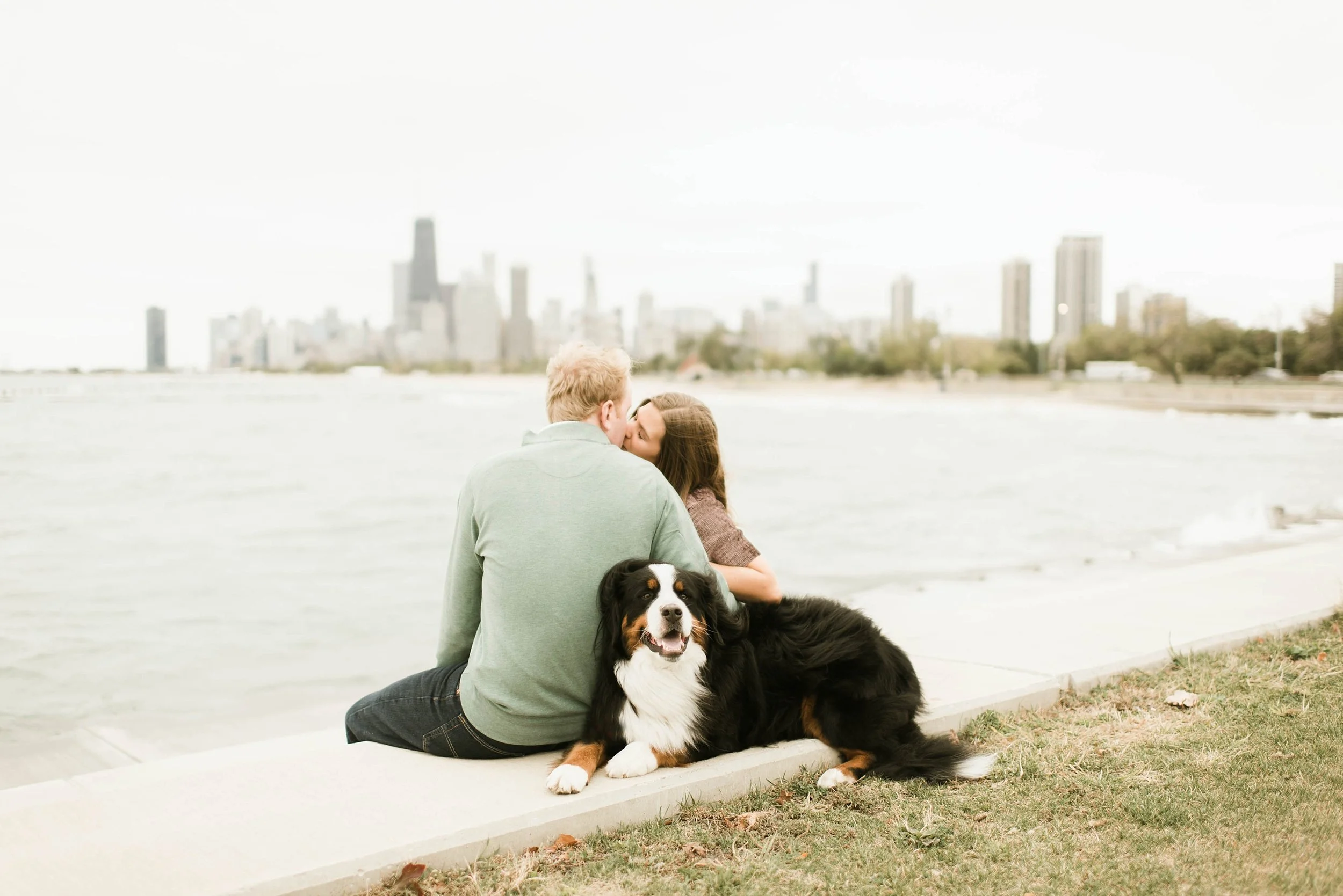 Chicago Engagement Photographer | Hayley & Hil