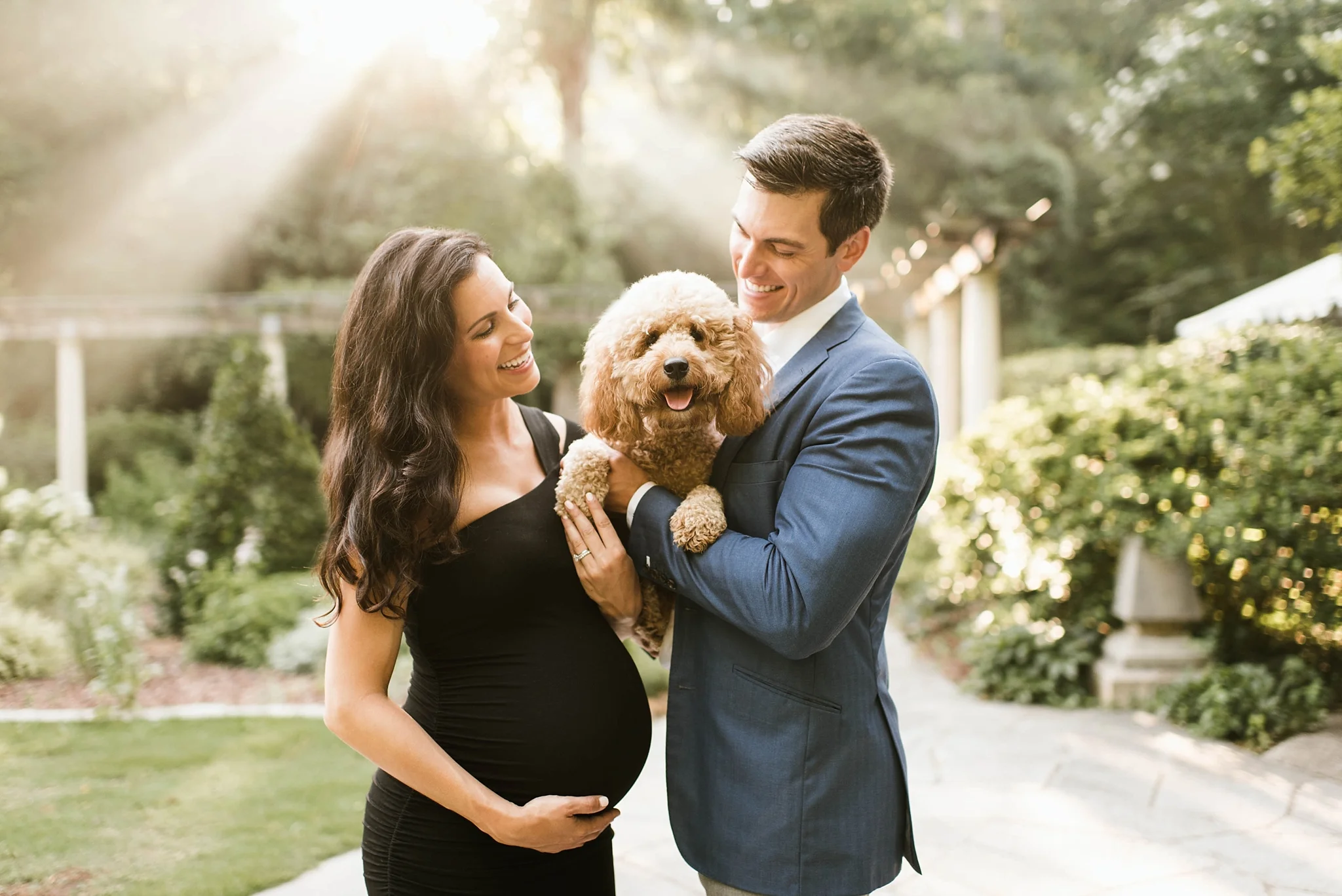 Atlanta Summer Maternity Session | The Hayden's