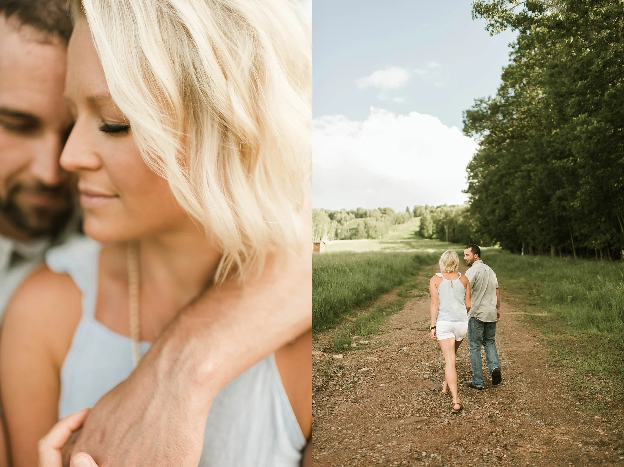 Wisconsin Anniversary Photographer | Leah & Landon