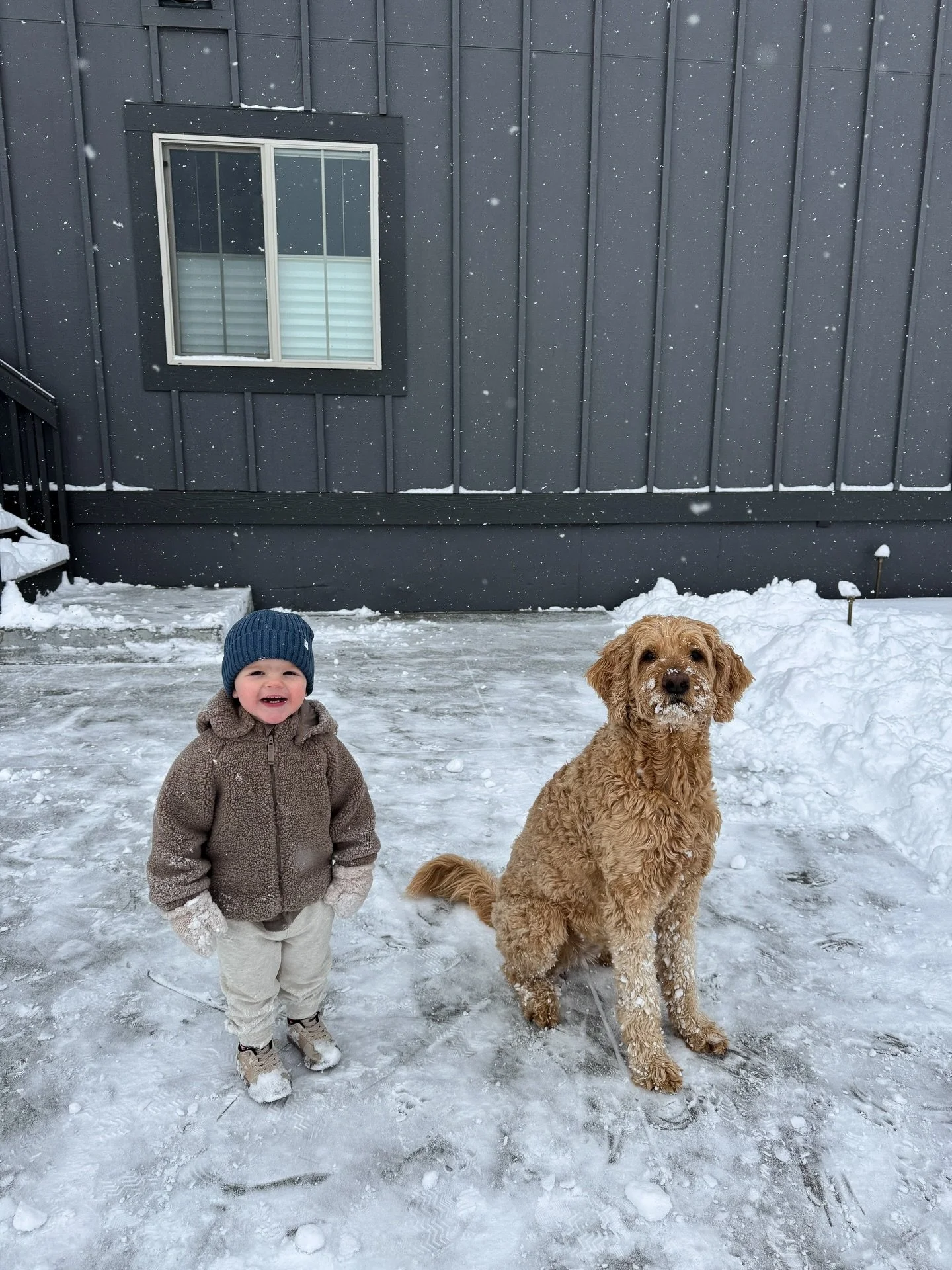 the best kind of morning❄️⛄️