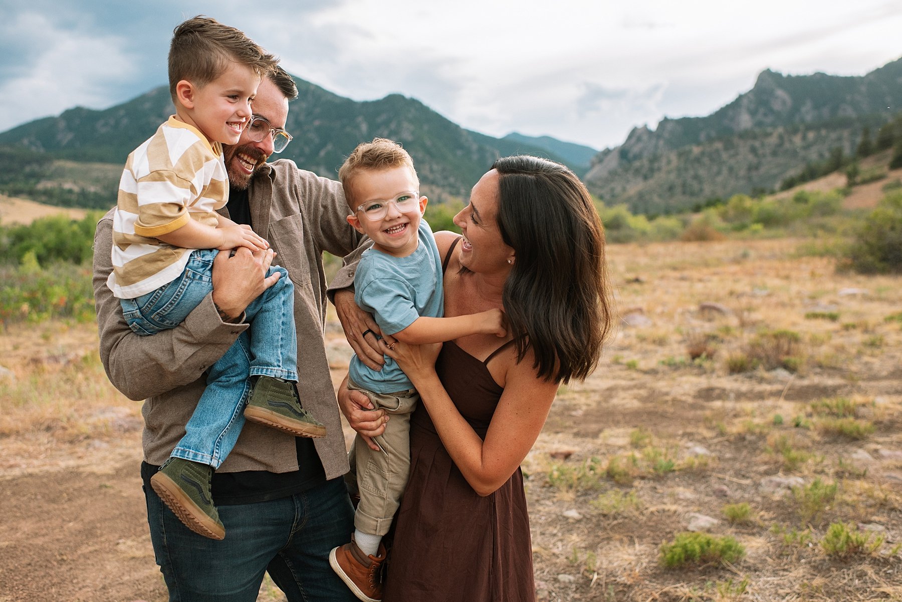 The Burke Family