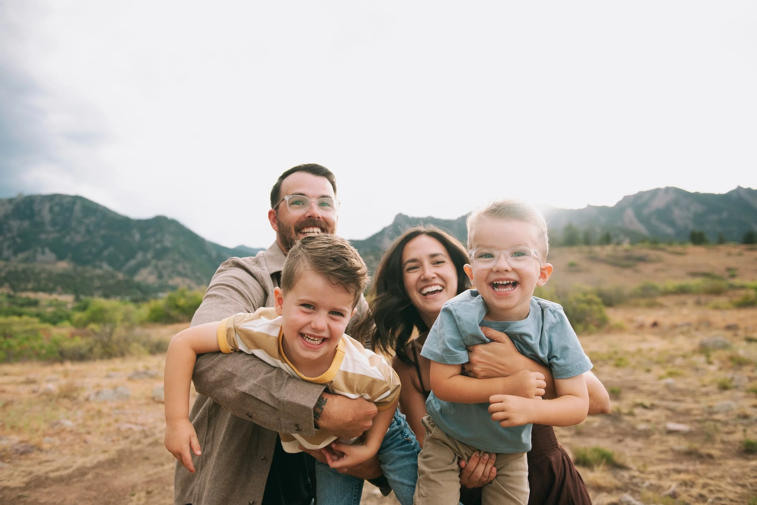 An evening with the Burke family &mdash; 10/10 a fun time!