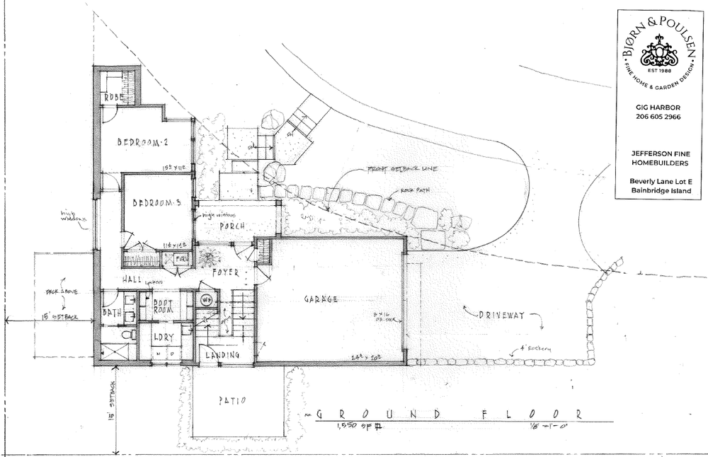 Beverly Lane Lot E — Jefferson Fine Home Builders