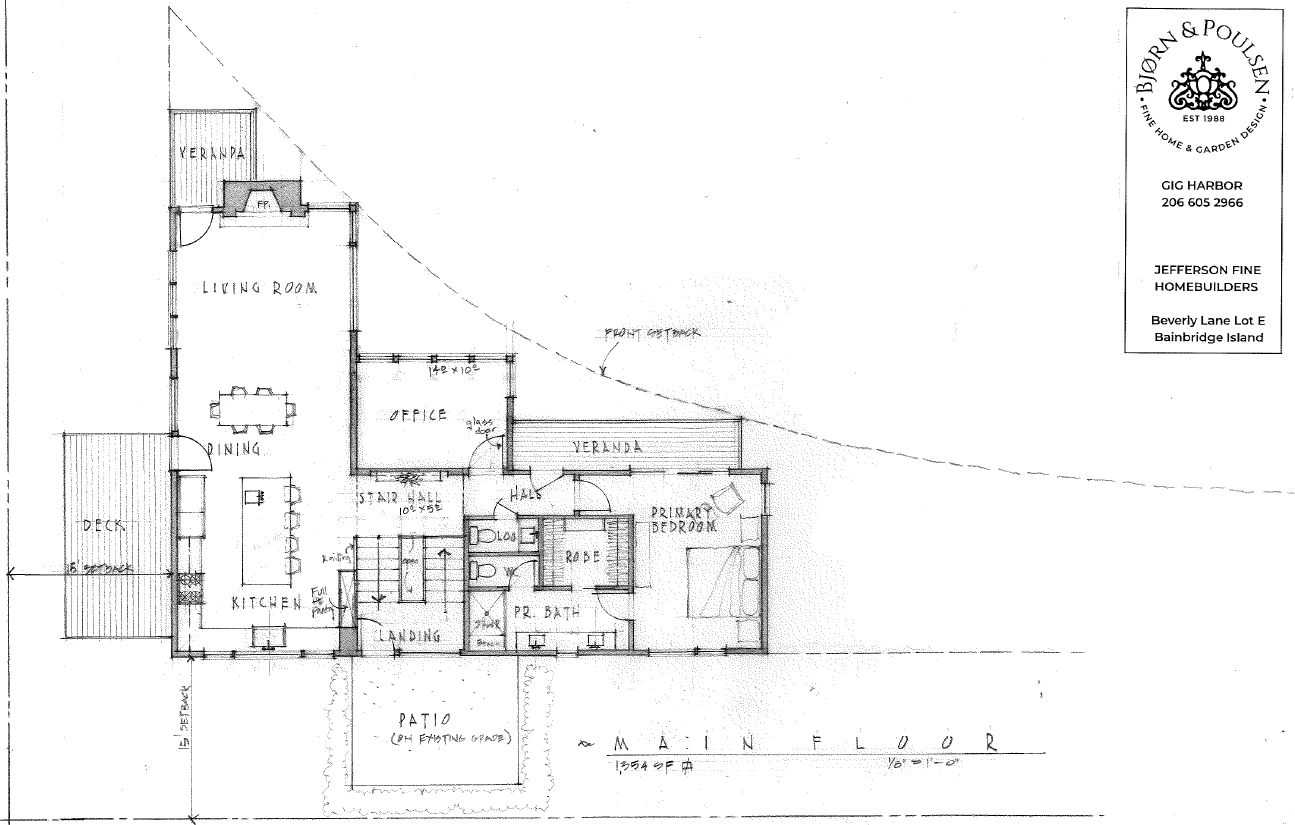 Beverly Lane Lot E — Jefferson Fine Home Builders