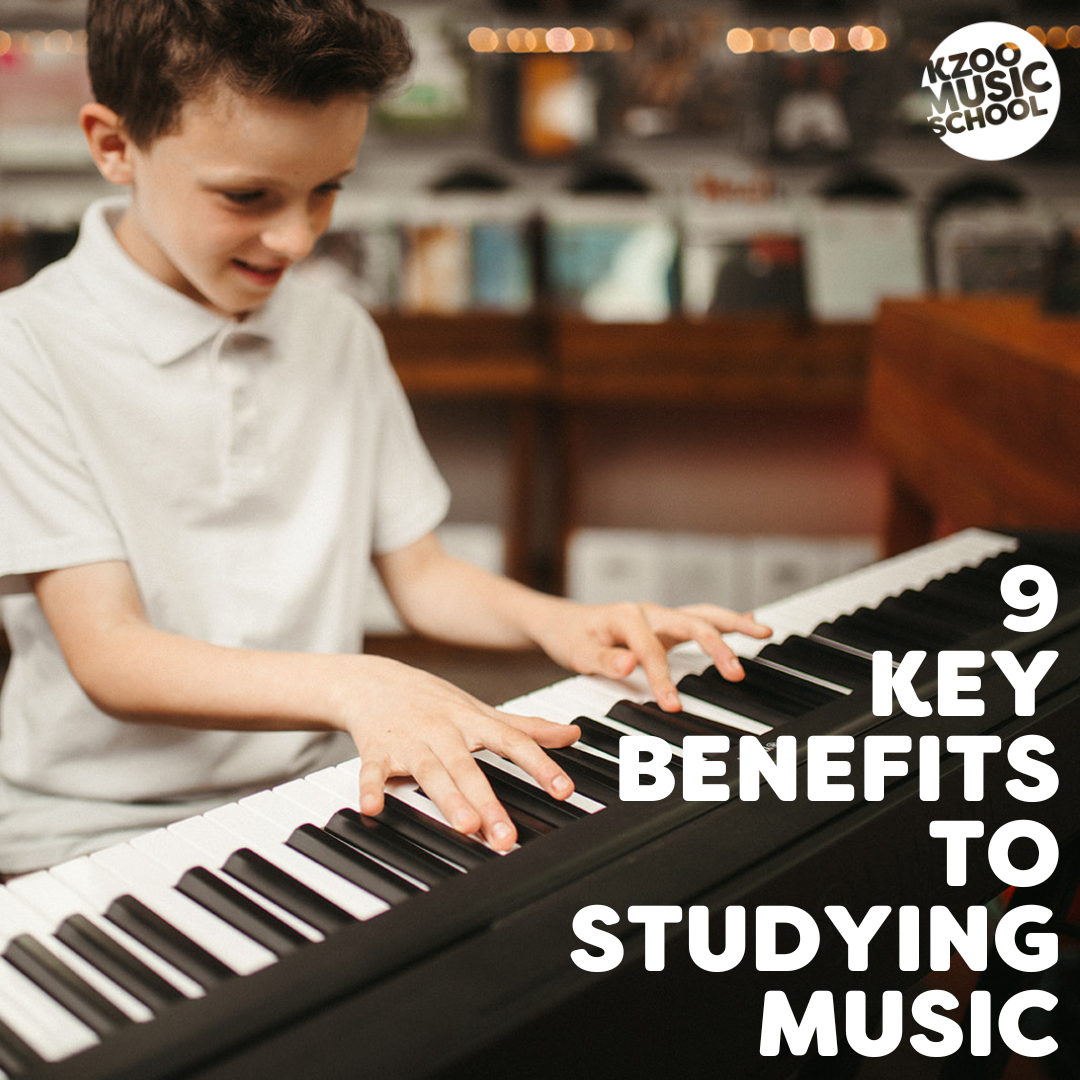 9 Key Benefits to Studying Music