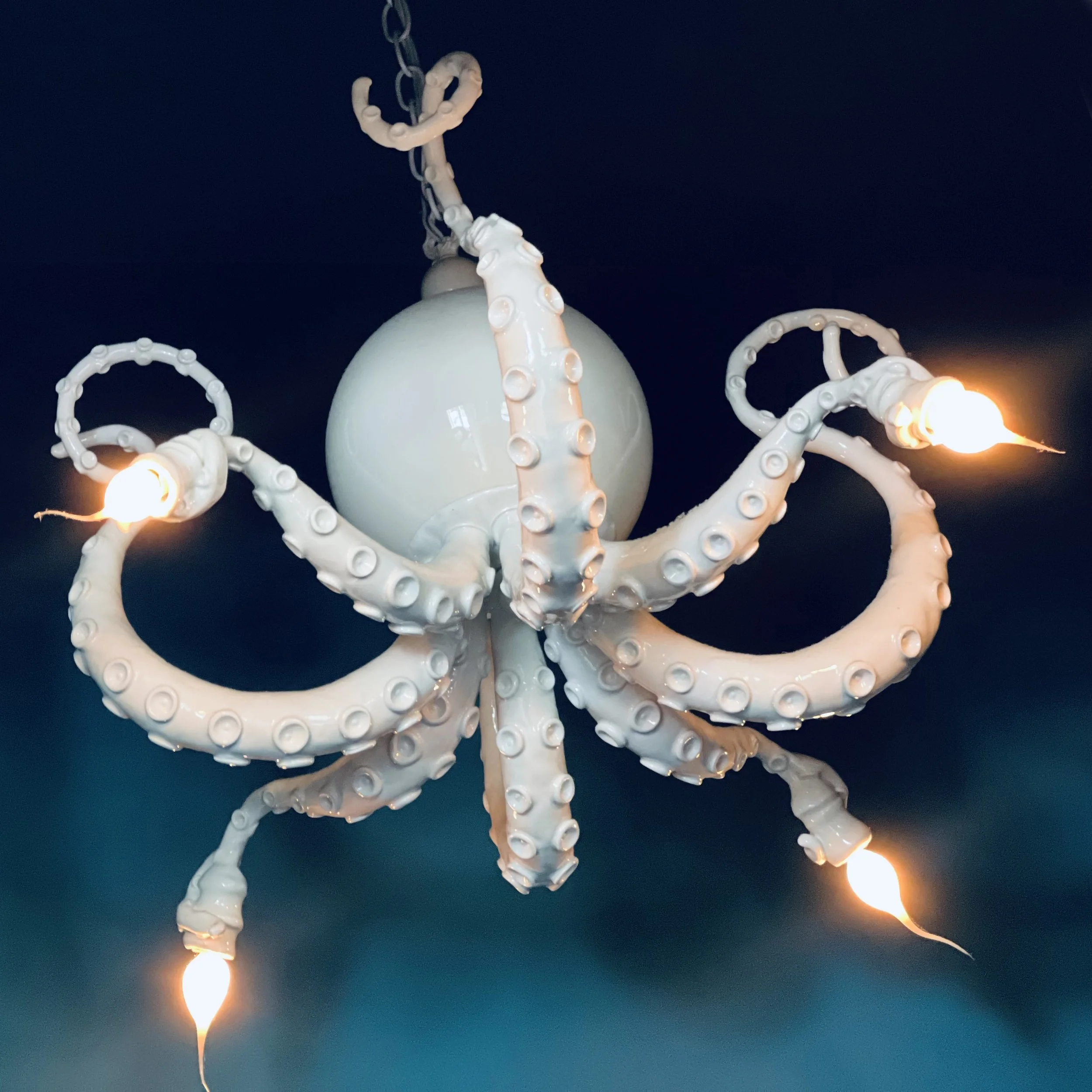 Octopus chandelier.JPG