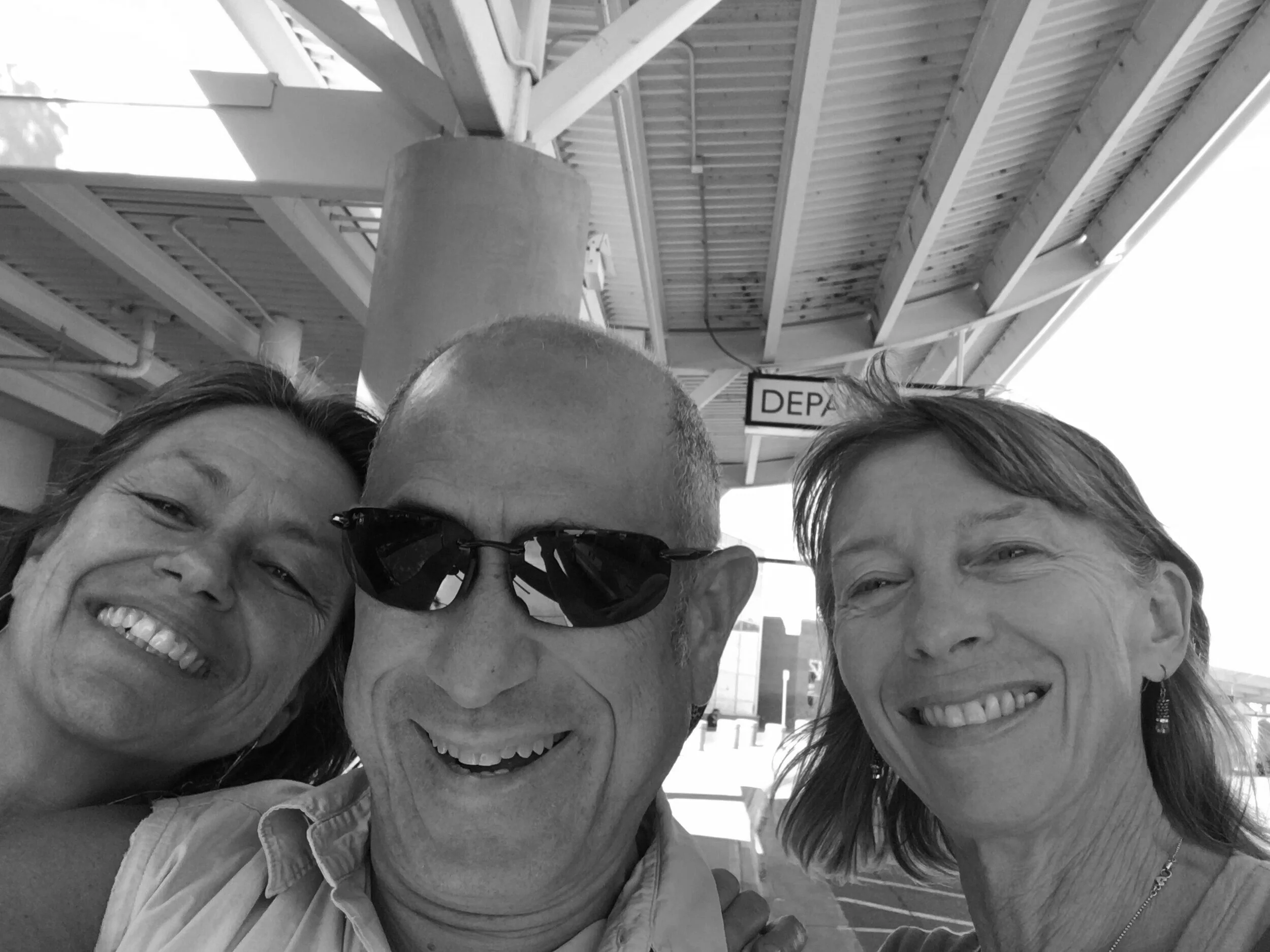 Babs, David & Lisa