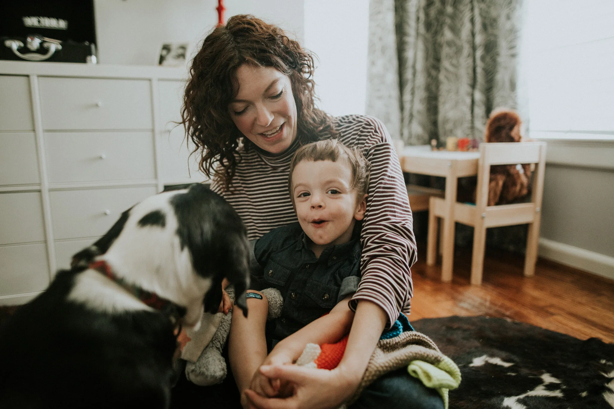 In-Home Documentary Session with the Howard Family