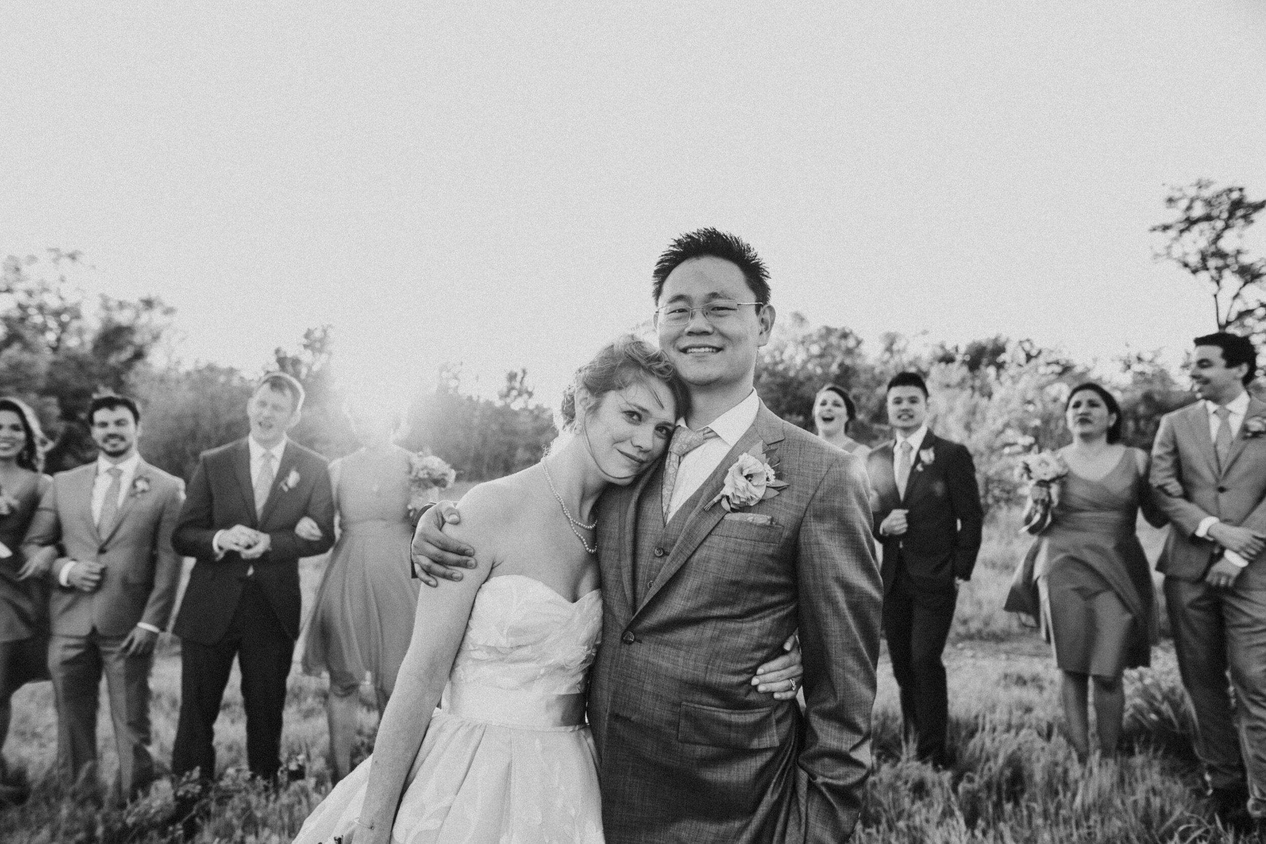 Karen + Robert at Trinity River Audubon