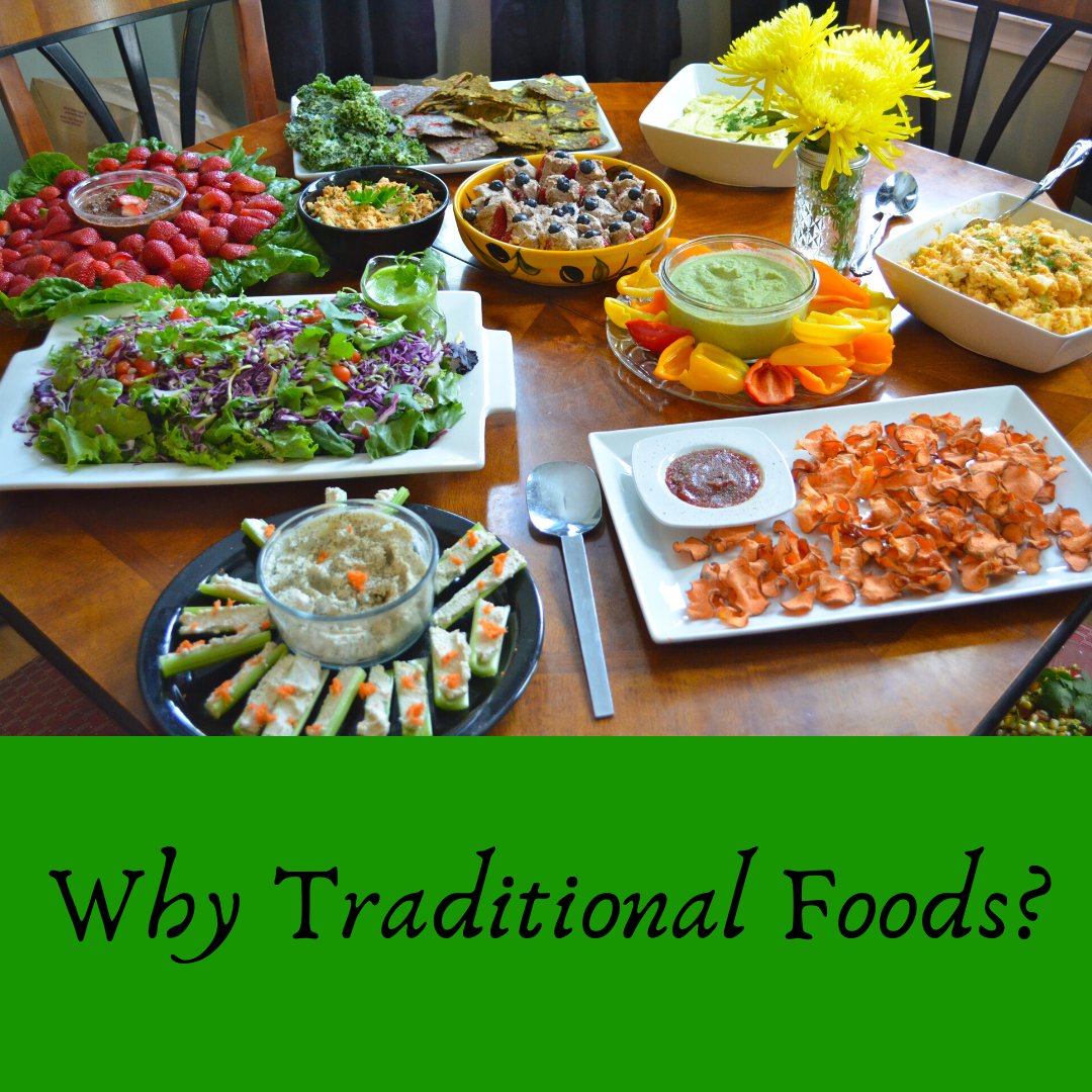 Traditional Food Is Medicine