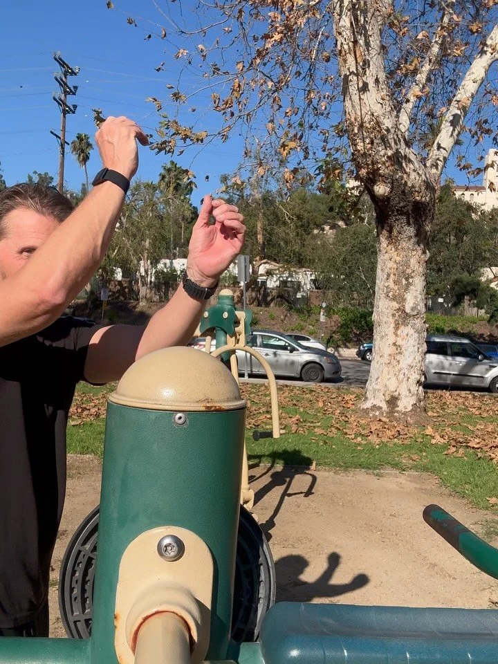 Fitting in exercise when and where I can