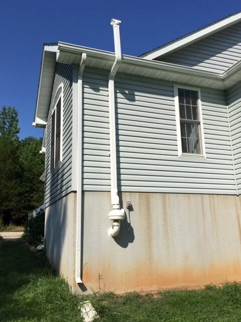 Exterior Radon Mitigation
