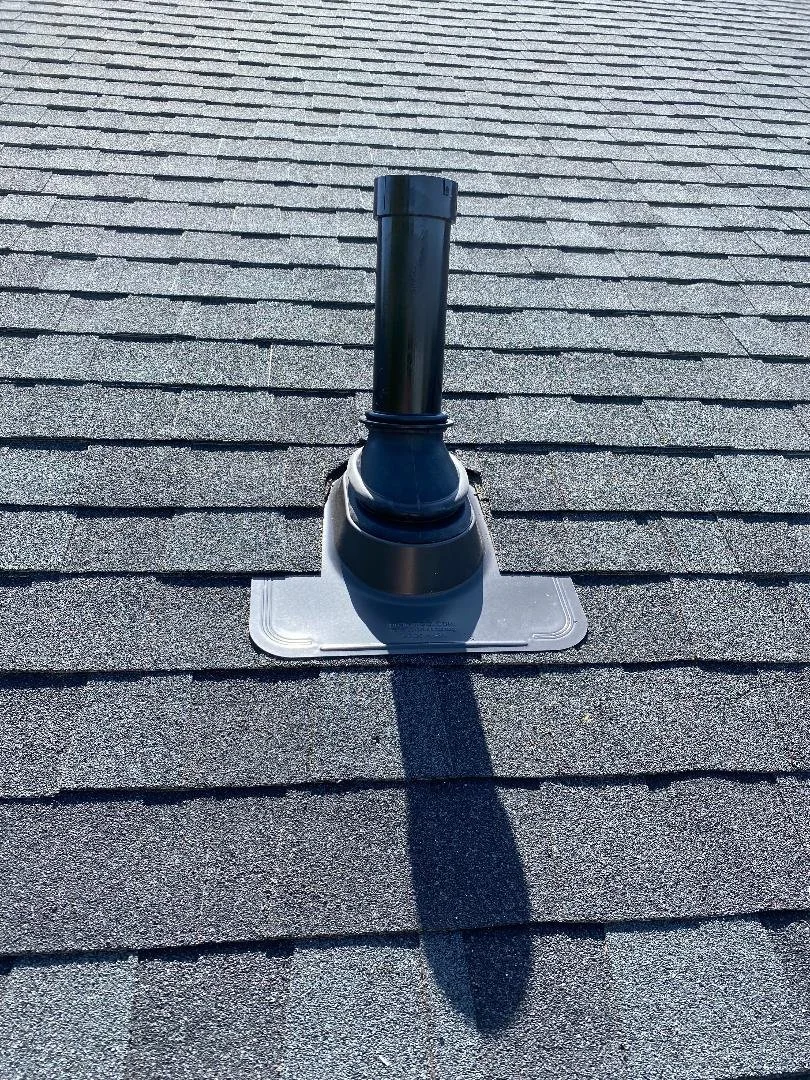 Rooftop Pipe Termination 