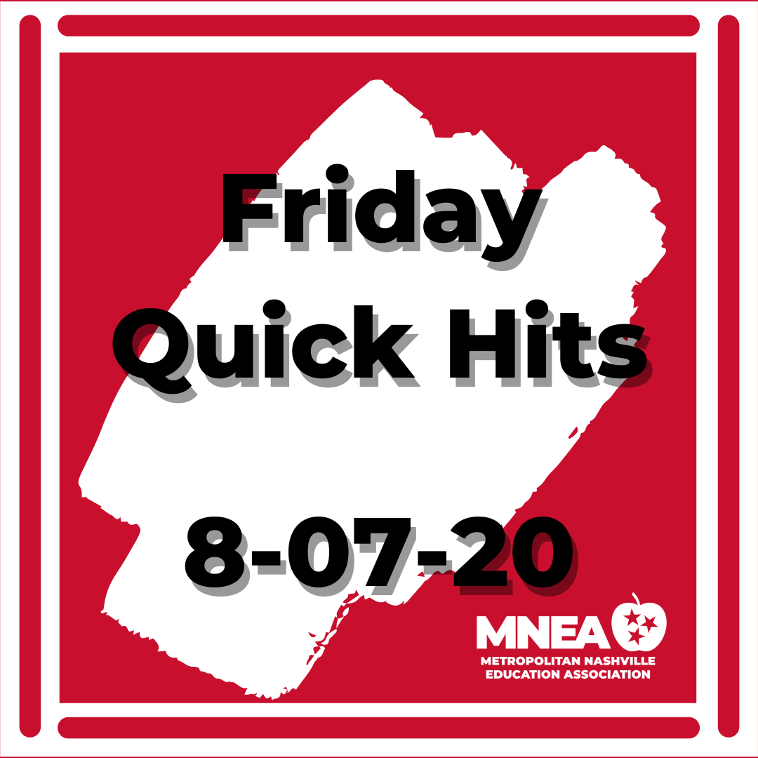 Friday Quick Hits 