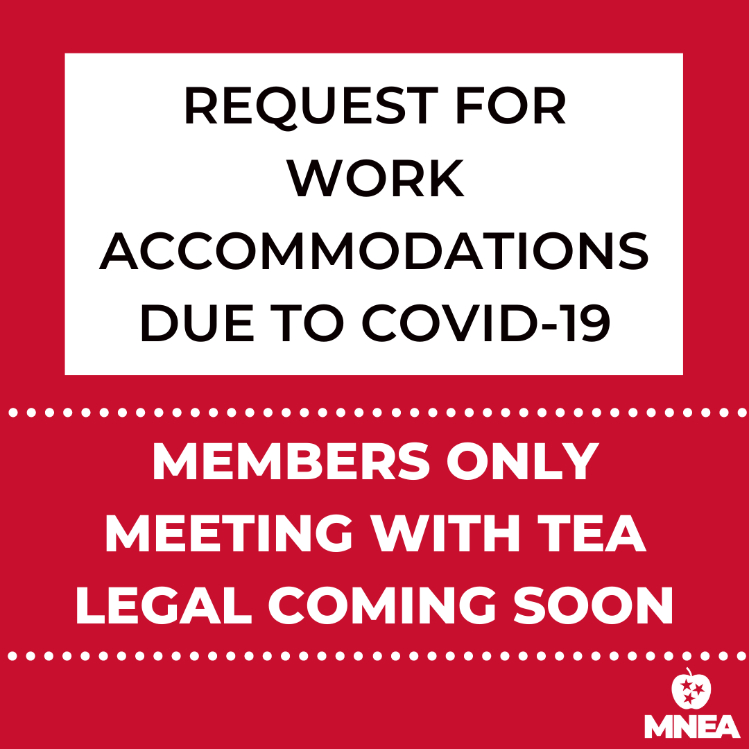 Quick Hits: COVID-19 Work Accommodations