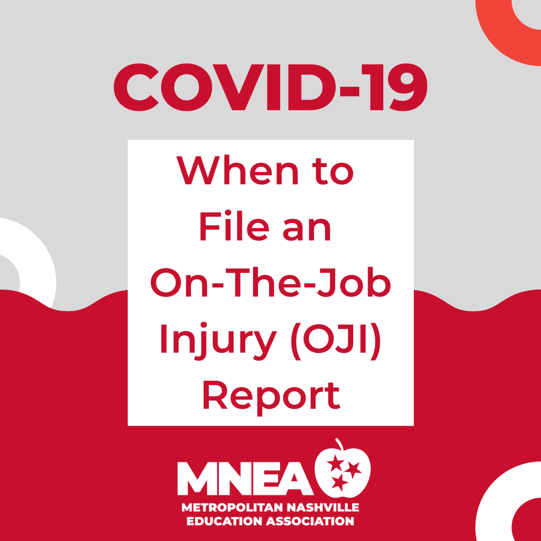 OJI (On-the-Job Injury) Information