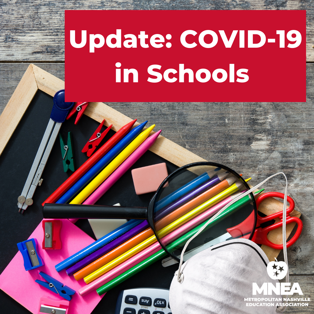 Update on COVID-19 in MNPS