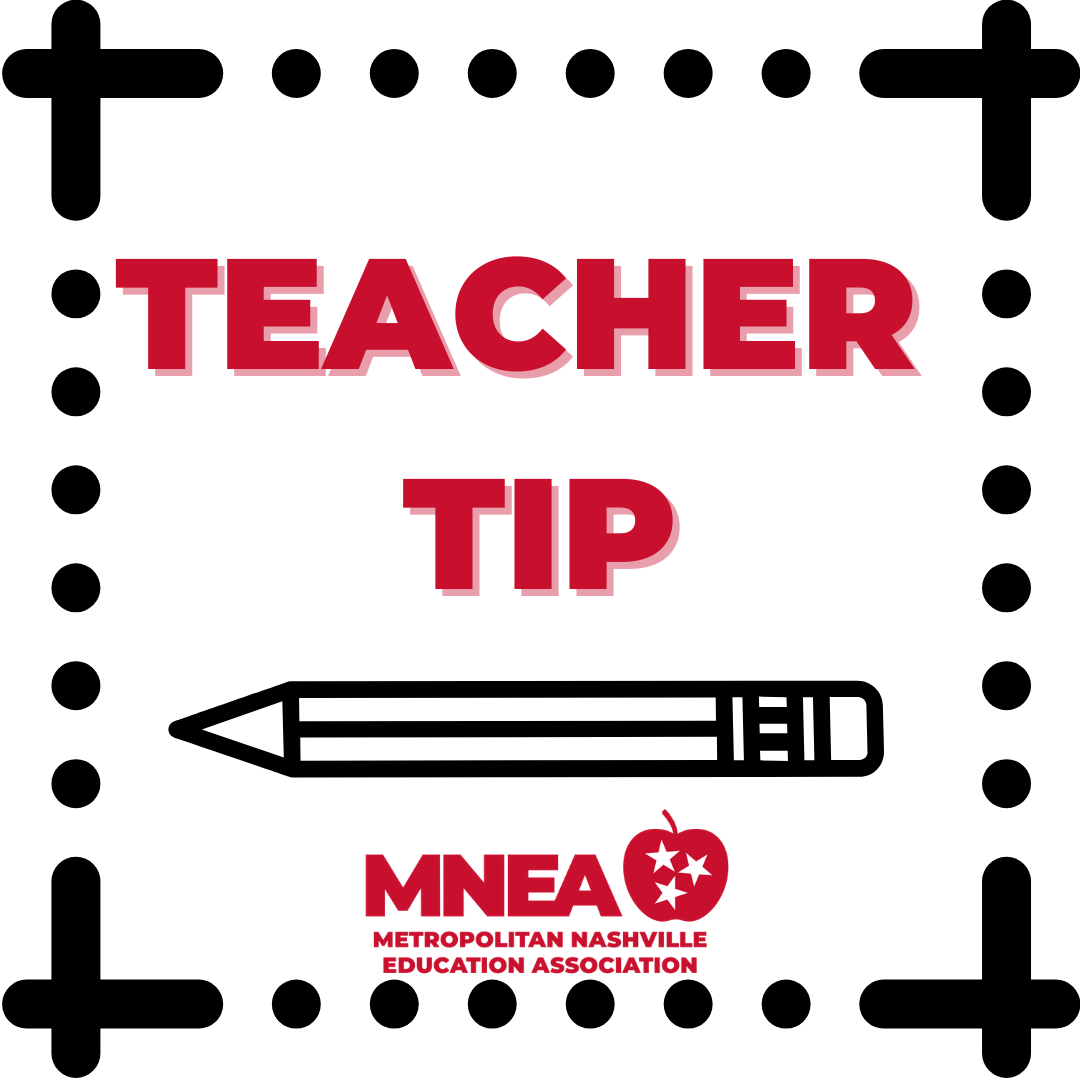 Teacher Tip: Inclement Weather