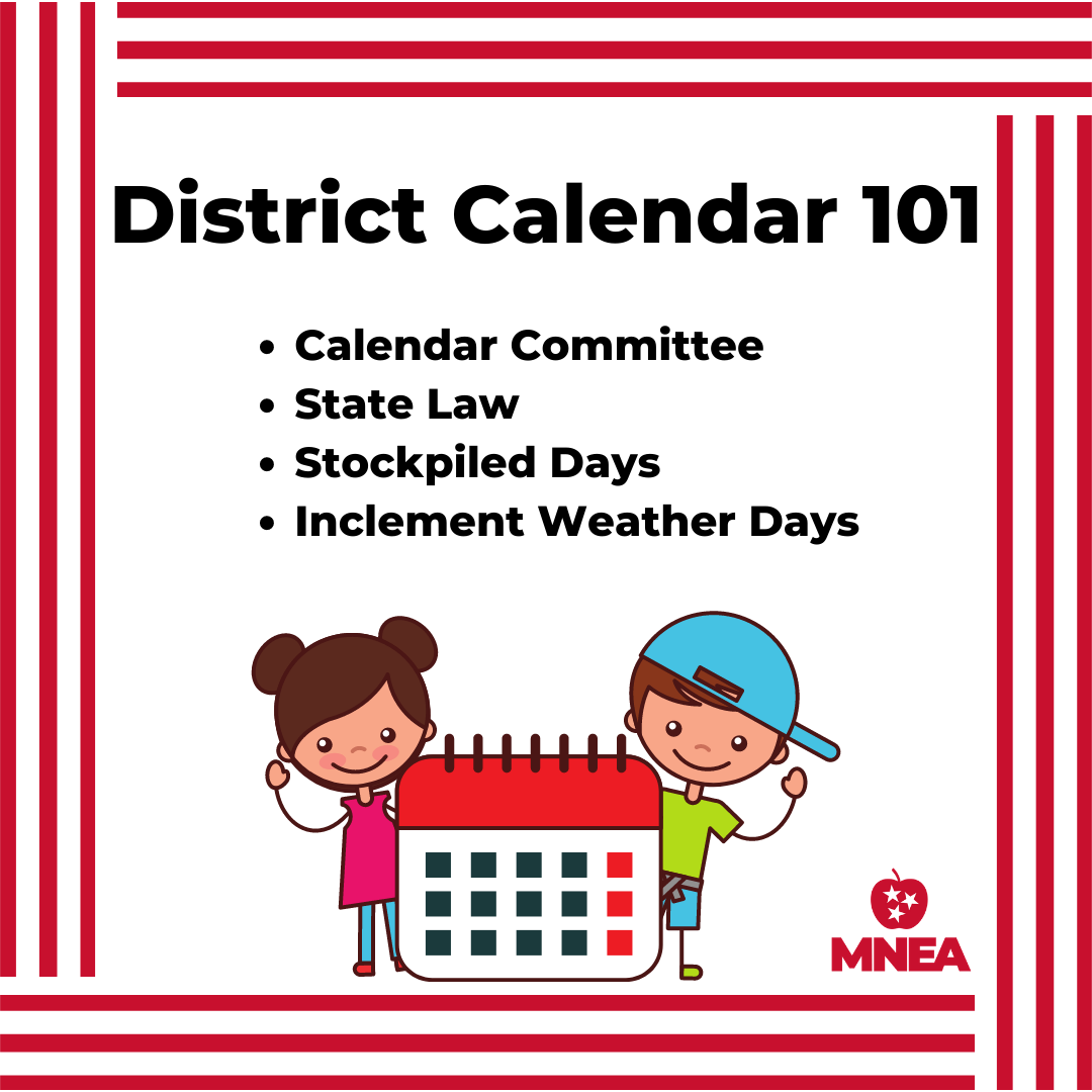 District Calendar 101