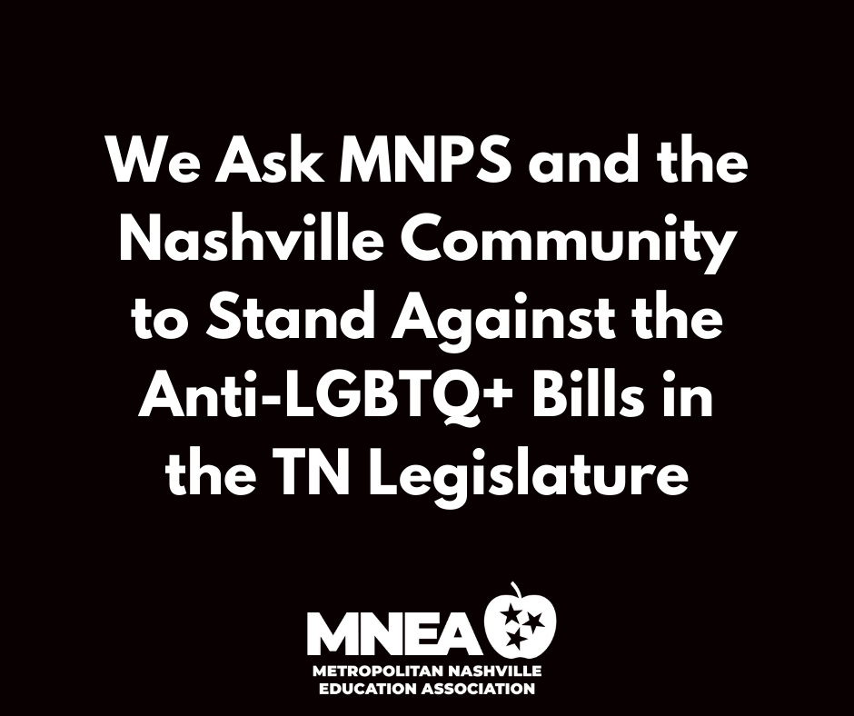 MNEA Condemns Anti-LGBTQI Legislation